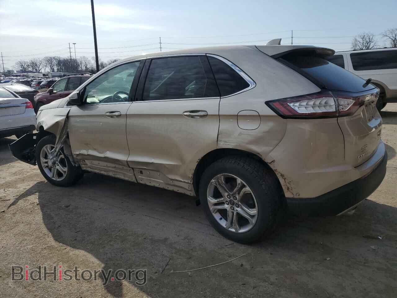 2018 FORD EDGE - VIN: 2FMPK4K97JBB85249 - Photo 2