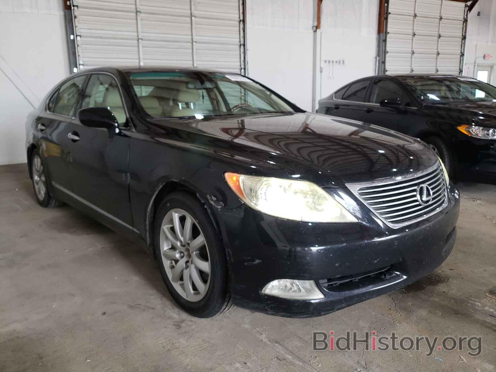 Photo JTHBL46F285066341 - LEXUS LS460 2008