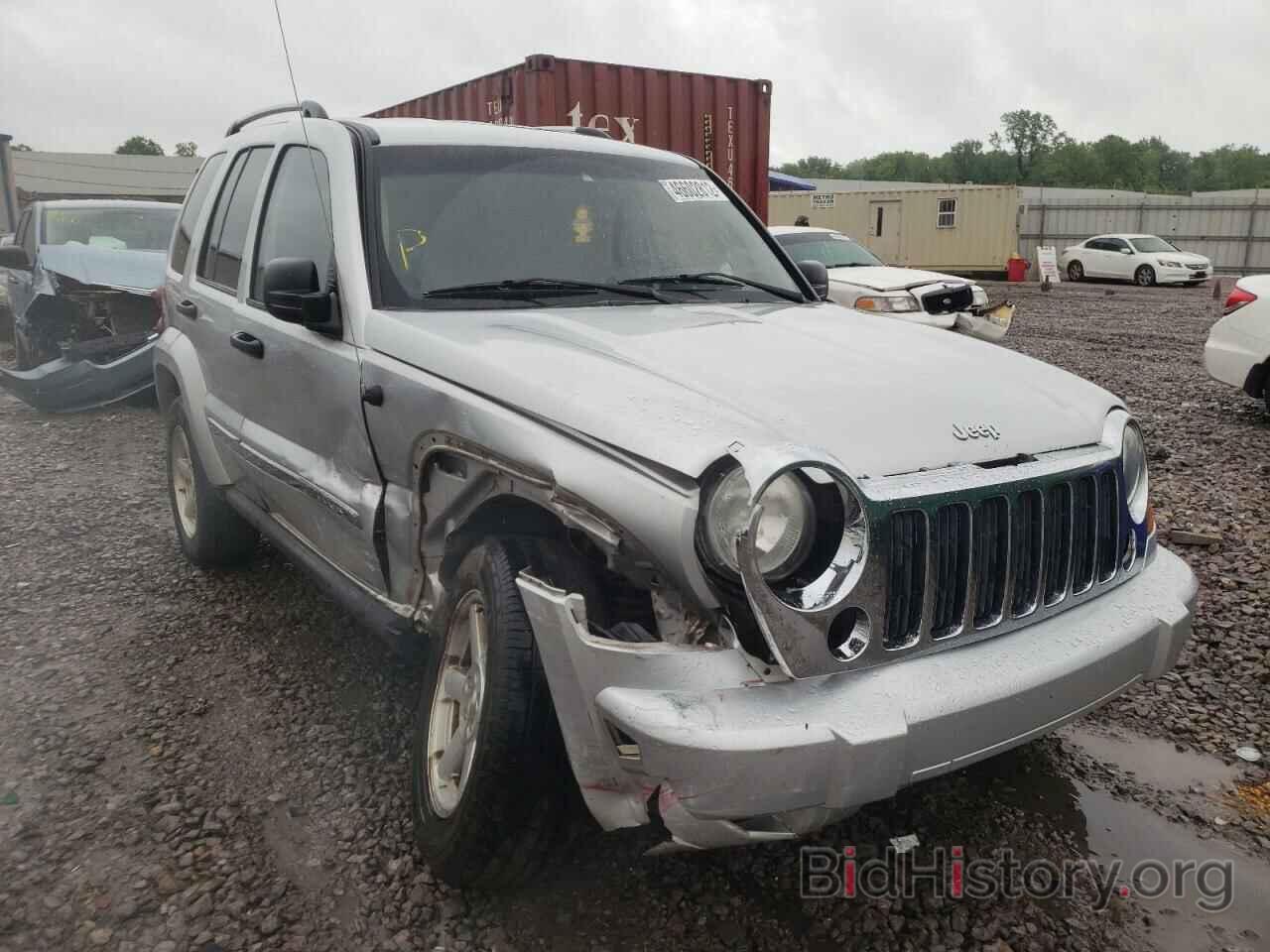 Фотография 1J8GL58K96W144170 - JEEP LIBERTY 2006