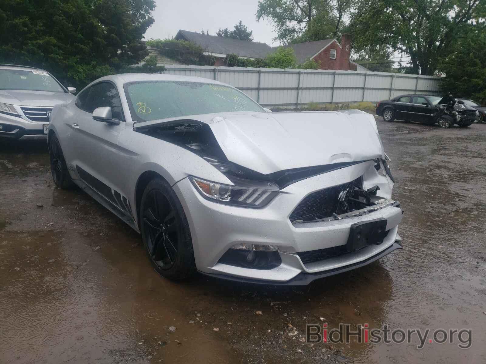 Photo 1FA6P8TH6H5290030 - FORD MUSTANG 2017