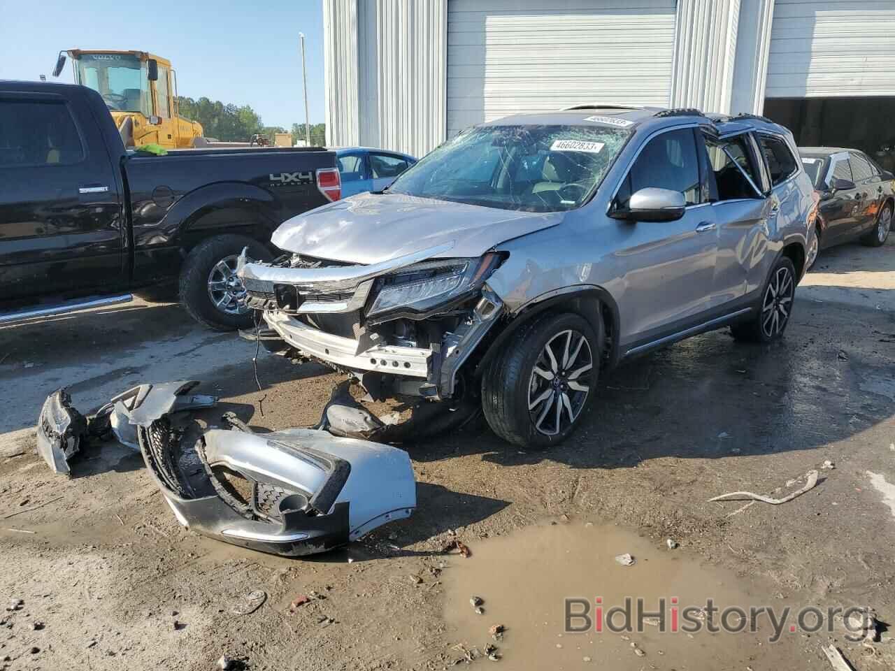 Photo 5FNYF5H66MB011518 - HONDA PILOT 2021