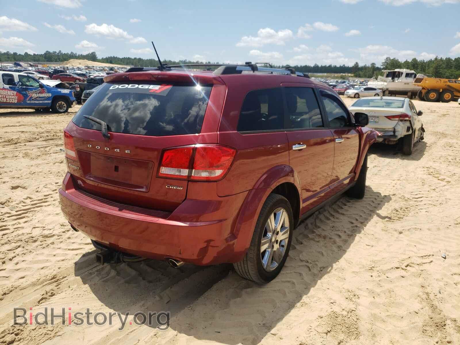 2011 DODGE JOURNEY - VIN: 3D4PG3FGXBT509800 - Фото 4