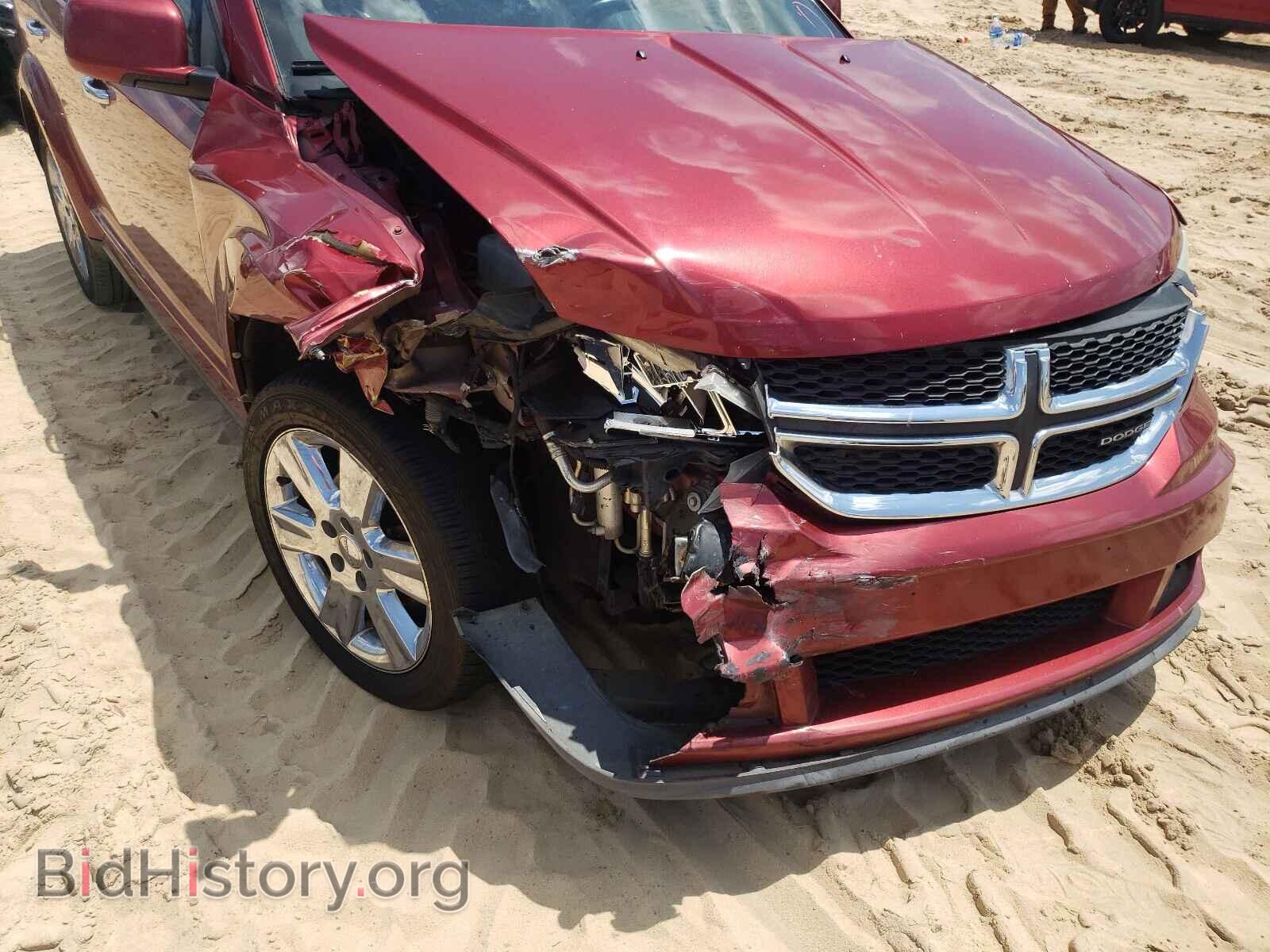 2011 DODGE JOURNEY - VIN: 3D4PG3FGXBT509800 - Фото 9