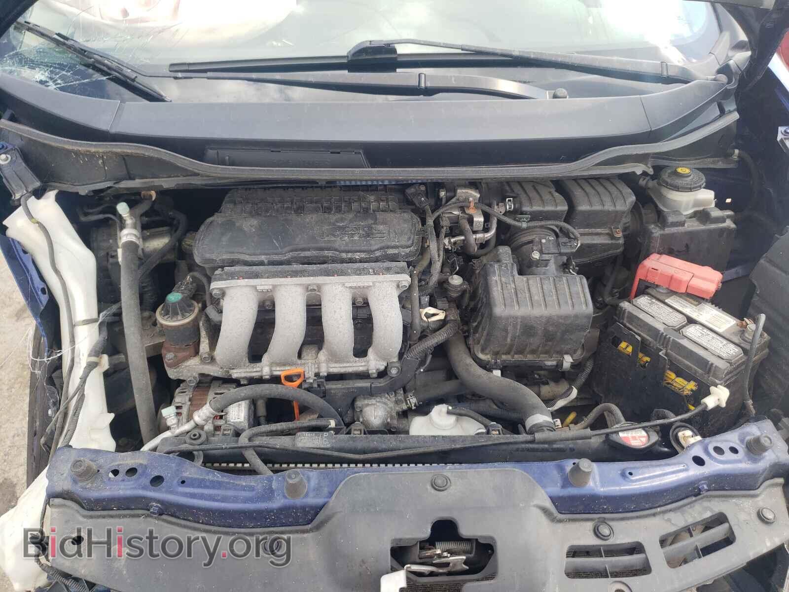 2013 HONDA FIT - VIN: JHMGE8H38DC017614 - Фото 7