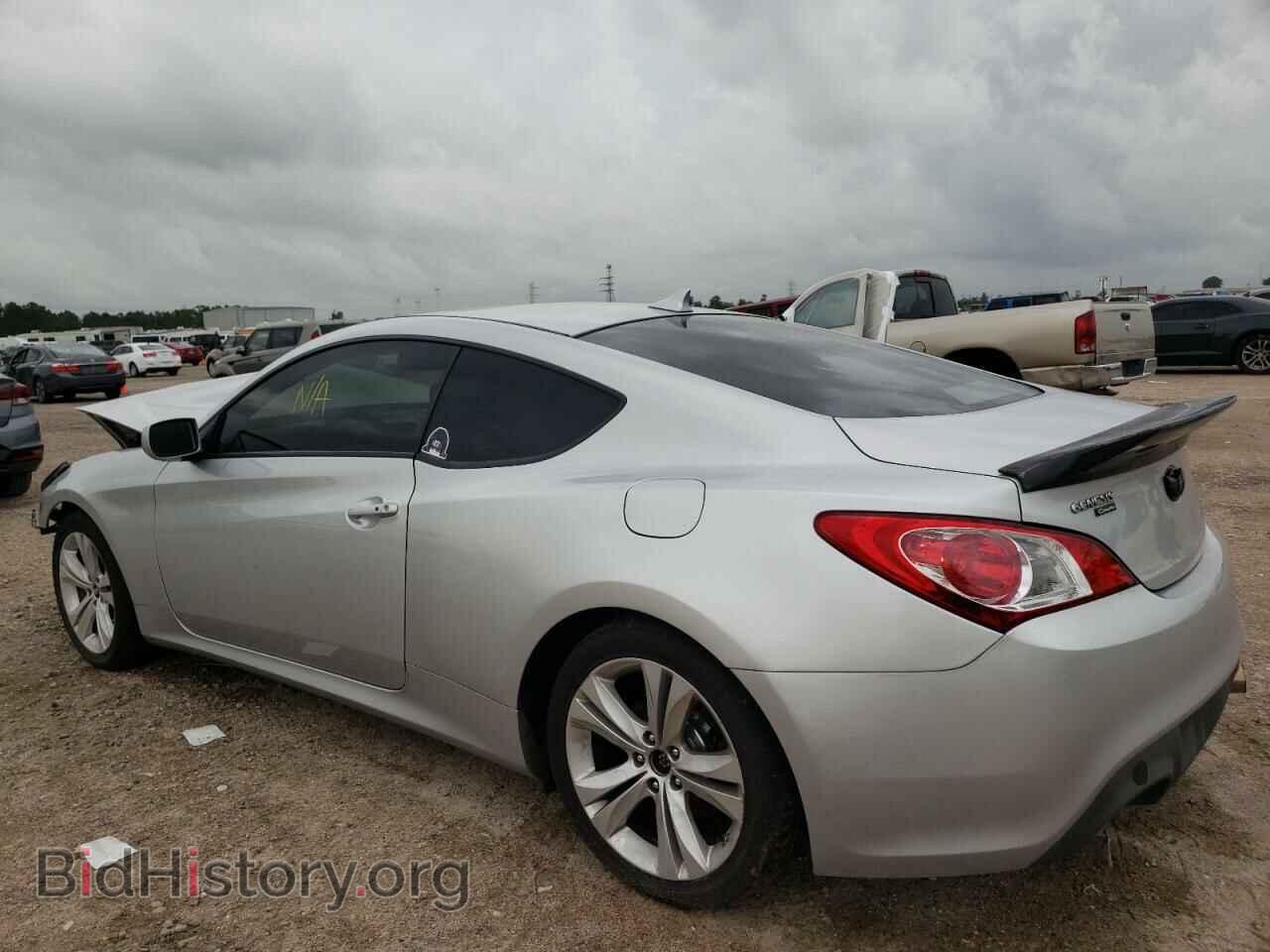 2012 HYUNDAI GENESIS - VIN: KMHHT6KD0CU074072 - Фото 3