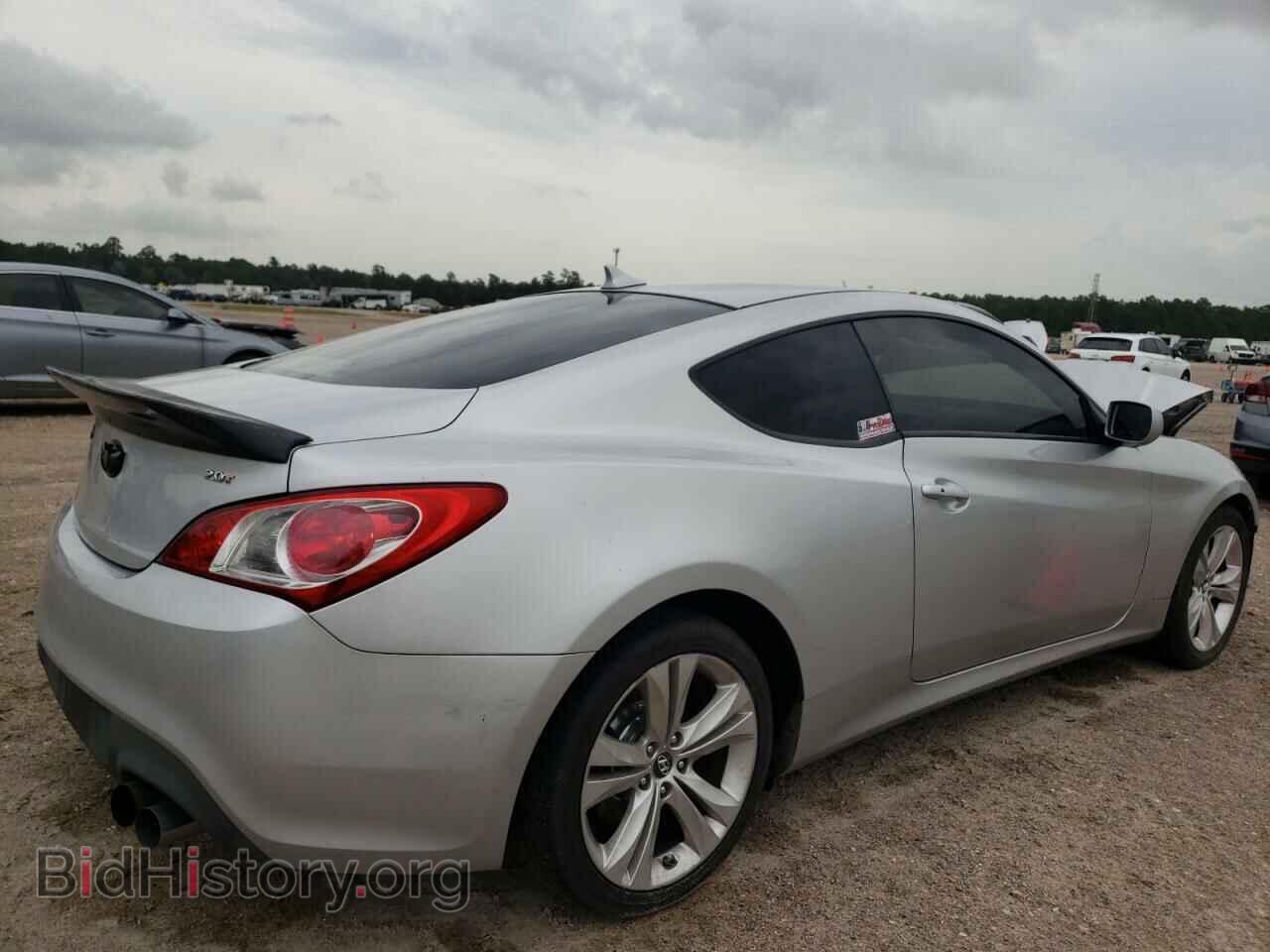 2012 HYUNDAI GENESIS - VIN: KMHHT6KD0CU074072 - Фото 4