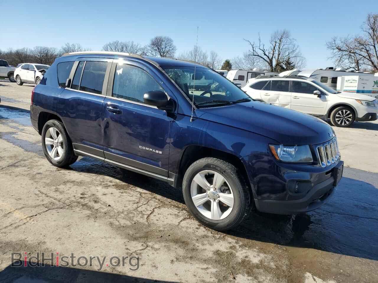 2016 JEEP COMPASS - VIN: 1C4NJDBBXGD765647 - Фото 4