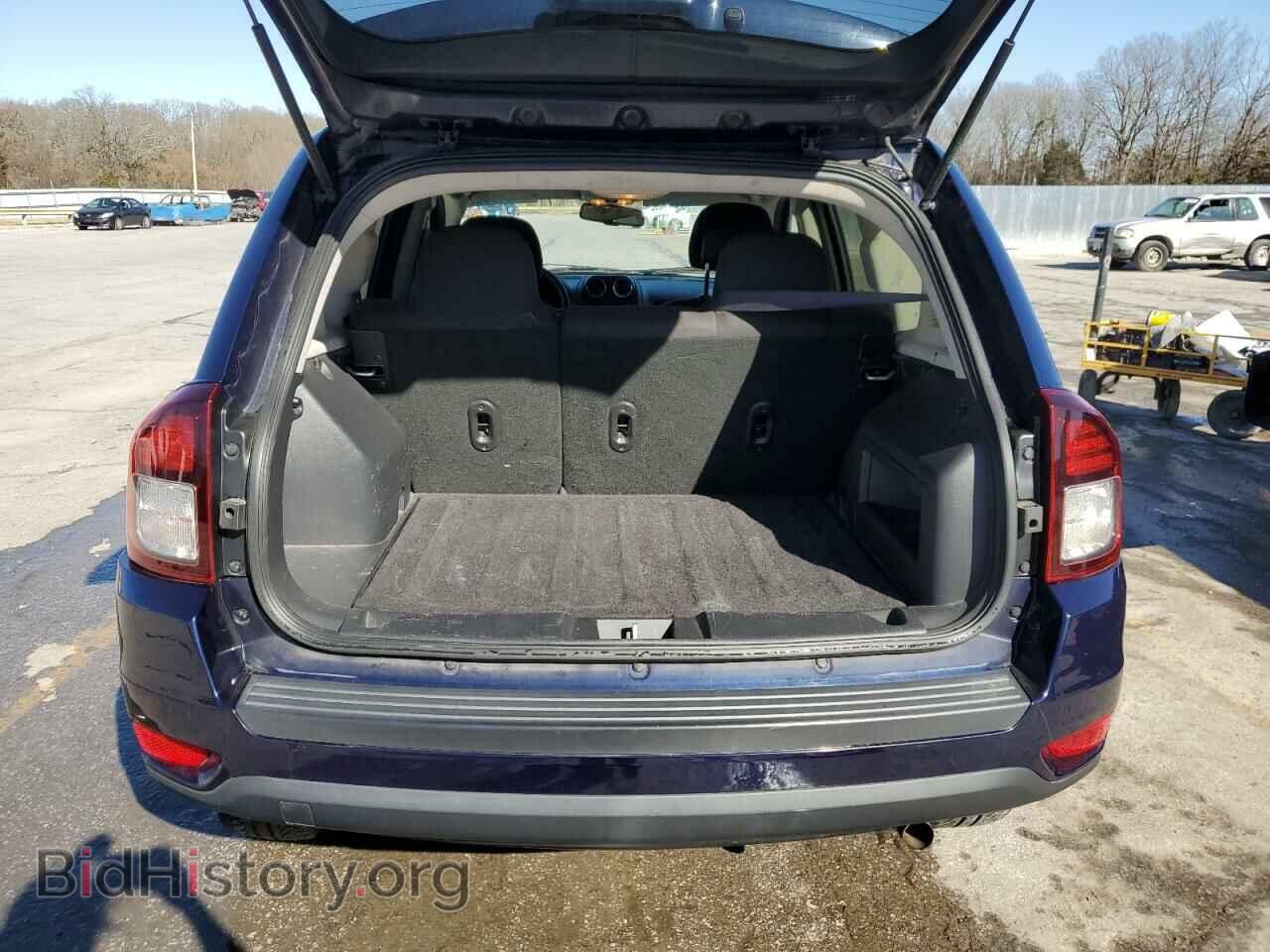 2016 JEEP COMPASS - VIN: 1C4NJDBBXGD765647 - Фото 6