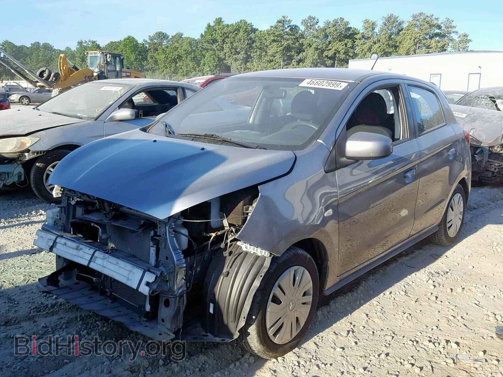 2017 MITSUBISHI MIRAGE - VIN: ML32A3HJ1HH016972 - Фото 2