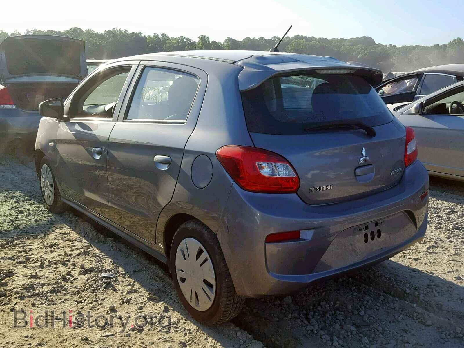 2017 MITSUBISHI MIRAGE - VIN: ML32A3HJ1HH016972 - Фото 3