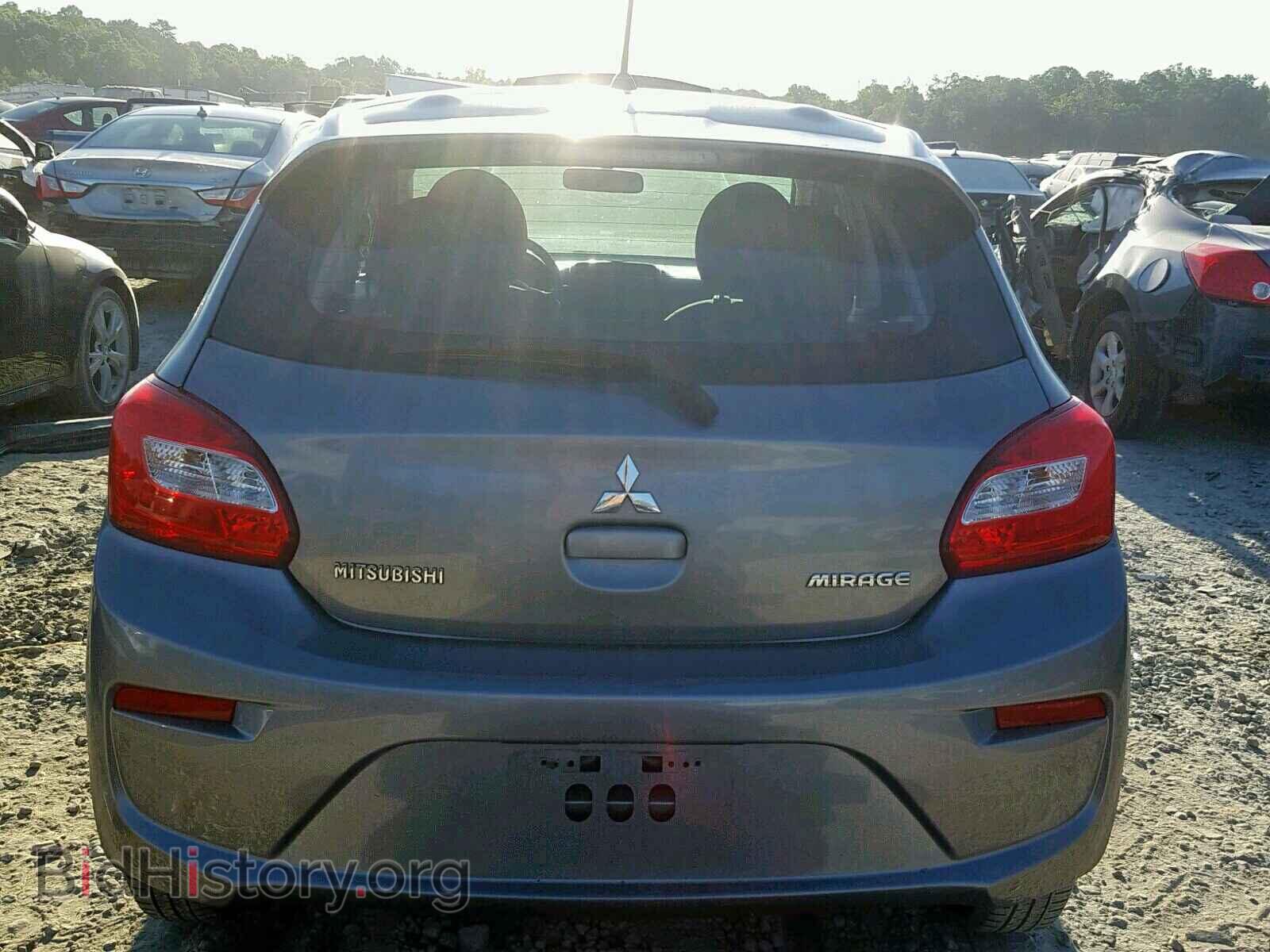 2017 MITSUBISHI MIRAGE - VIN: ML32A3HJ1HH016972 - Фото 9