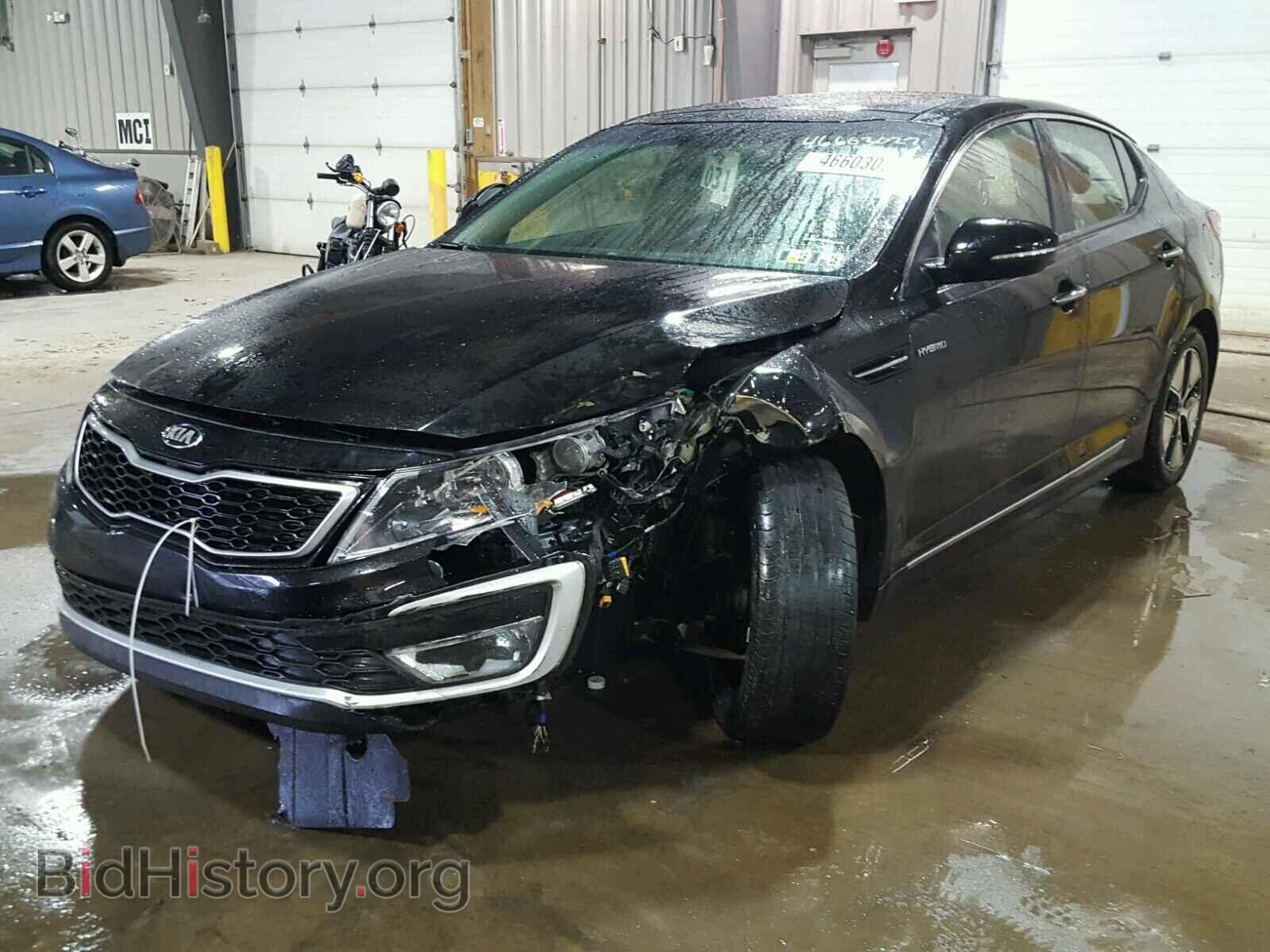 2013 KIA OPTIMA - VIN: KNAGM4ADXD5060885 - Photo 2