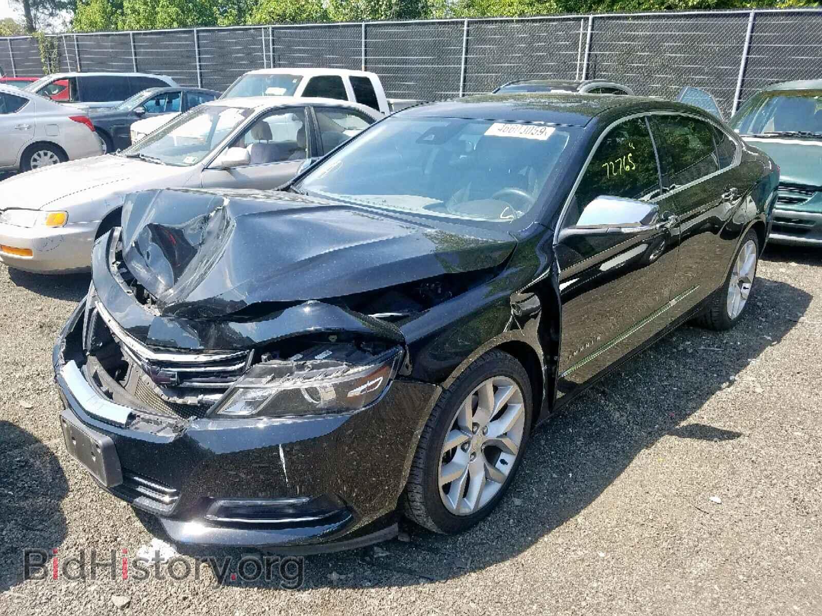 2014 CHEVROLET IMPALA - VIN: 2G1155S33E9295627 - Фото 2