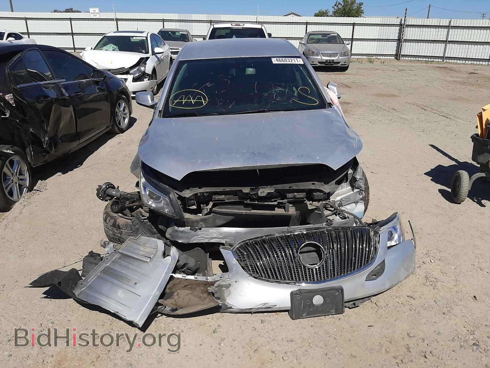 2015 BUICK LACROSSE - VIN: 1G4GA5G32FF348814 - Фото 9