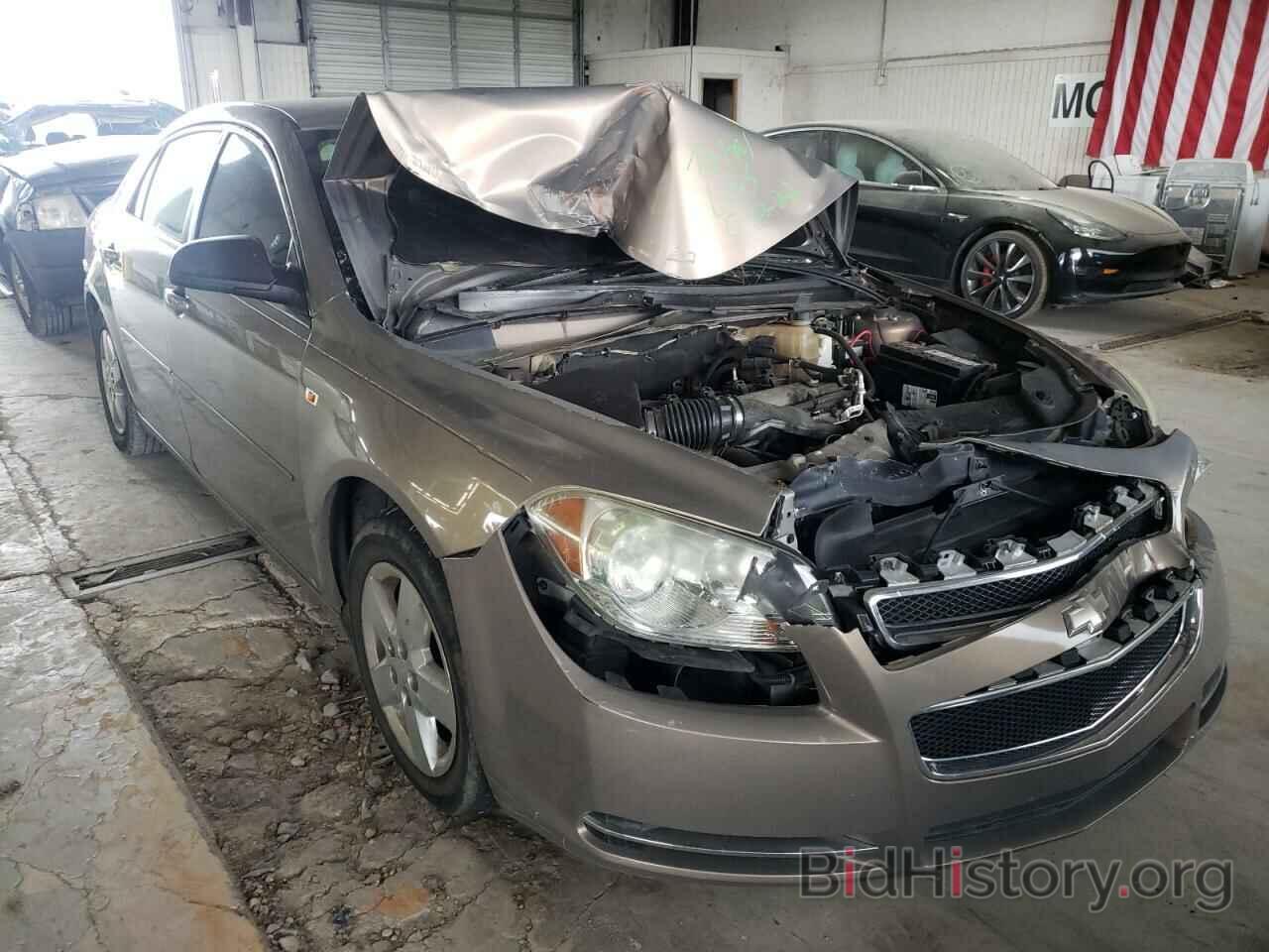 Photo 1G1ZG57BX8F287629 - CHEVROLET MALIBU 2008