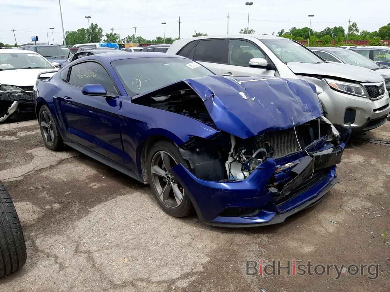 Photo 1FA6P8AM9F5325589 - FORD MUSTANG 2015