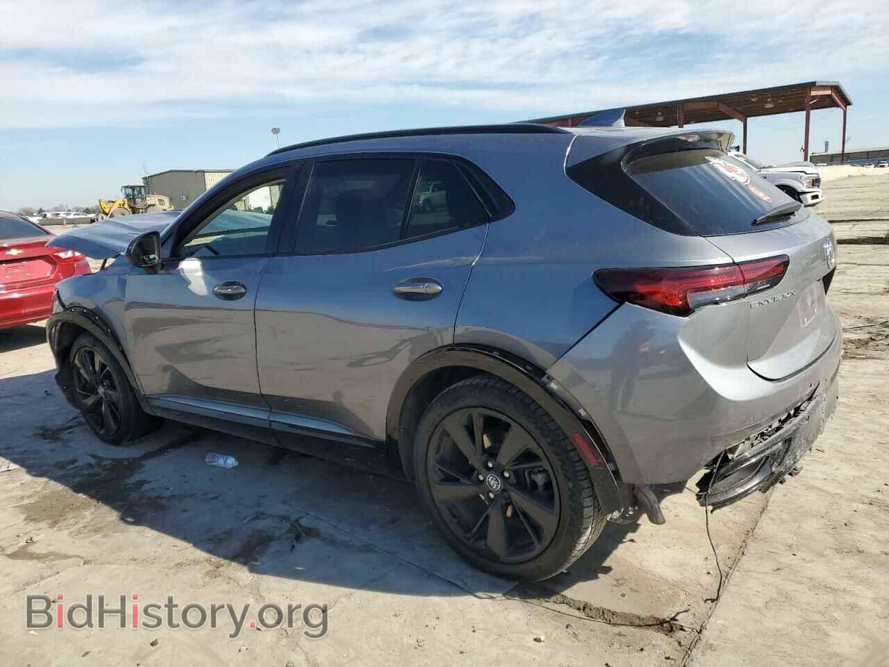 2022 BUICK ENVISION - VIN: LRBFZNR47ND053473 - Photo 2