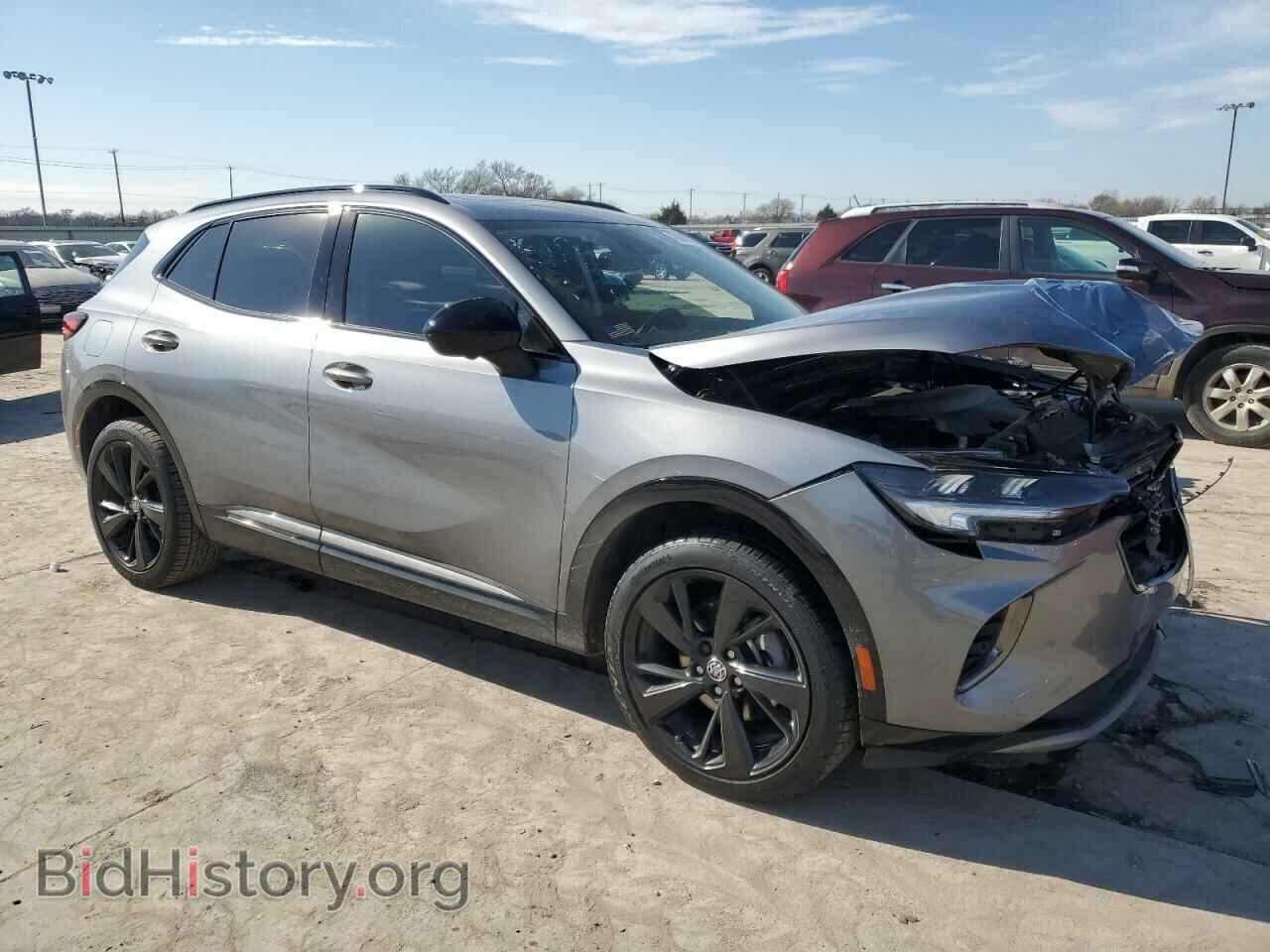 2022 BUICK ENVISION - VIN: LRBFZNR47ND053473 - Photo 4