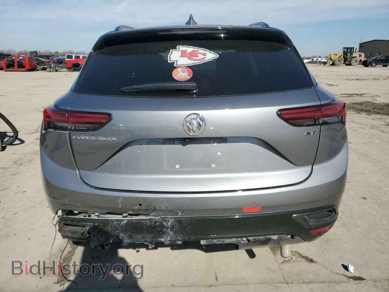 2022 BUICK ENVISION - VIN: LRBFZNR47ND053473 - Photo 6