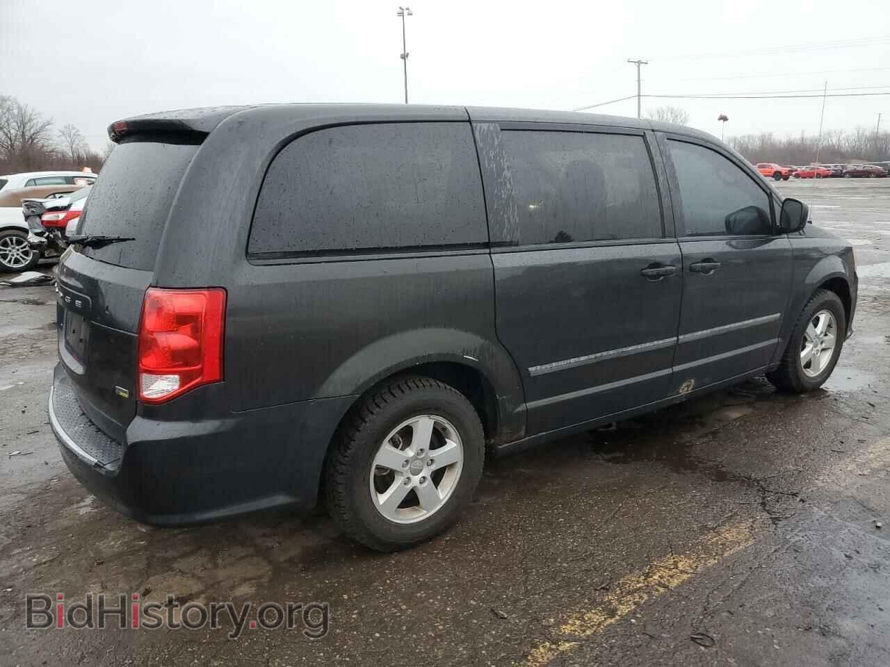 2011 DODGE CARAVAN - VIN: 2D4RN4DG1BR645078 - Фото 3