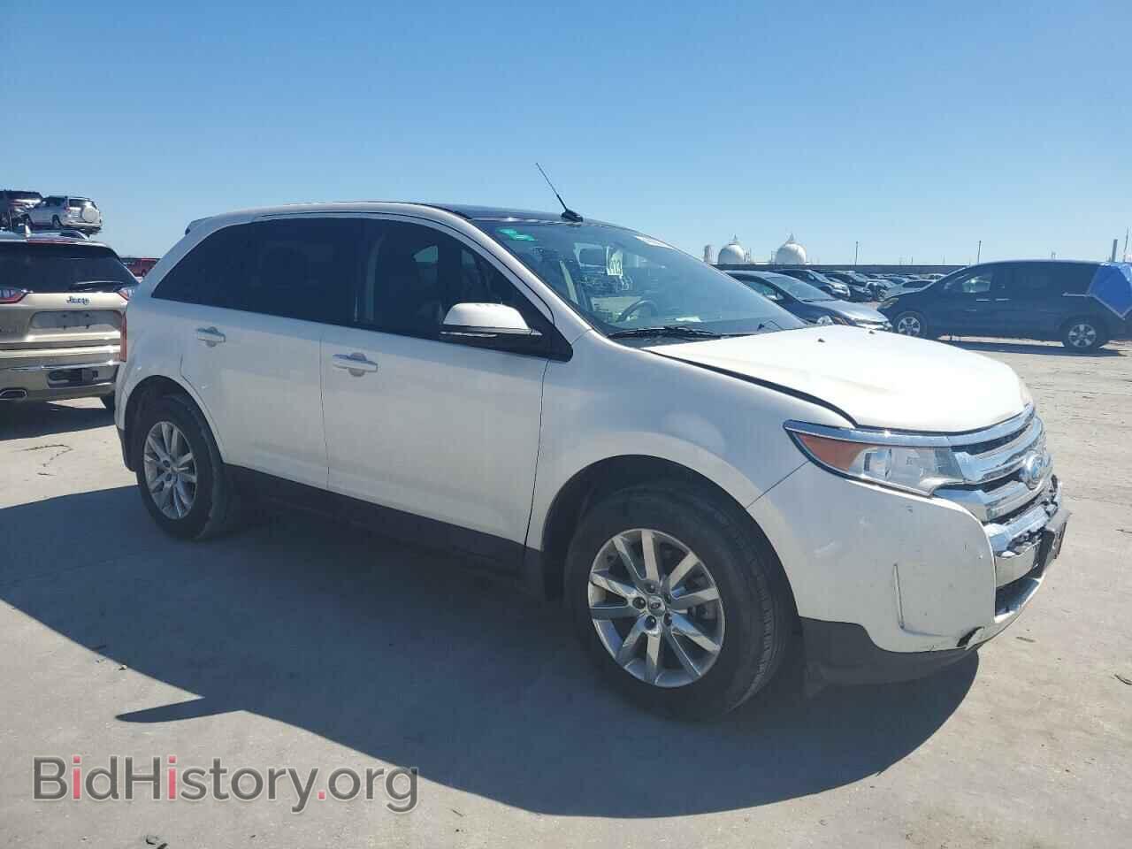 2014 FORD EDGE - VIN: 2FMDK3J99EBB19421 - Фото 4
