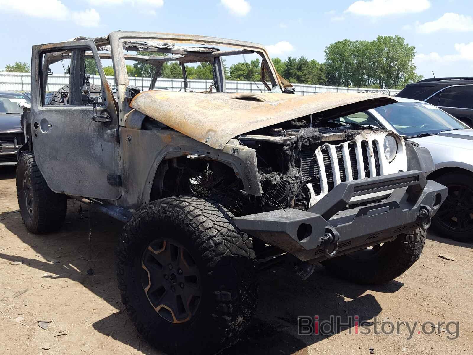 Photo 1C4BJWFG3GL302386 - JEEP WRANGLER 2016