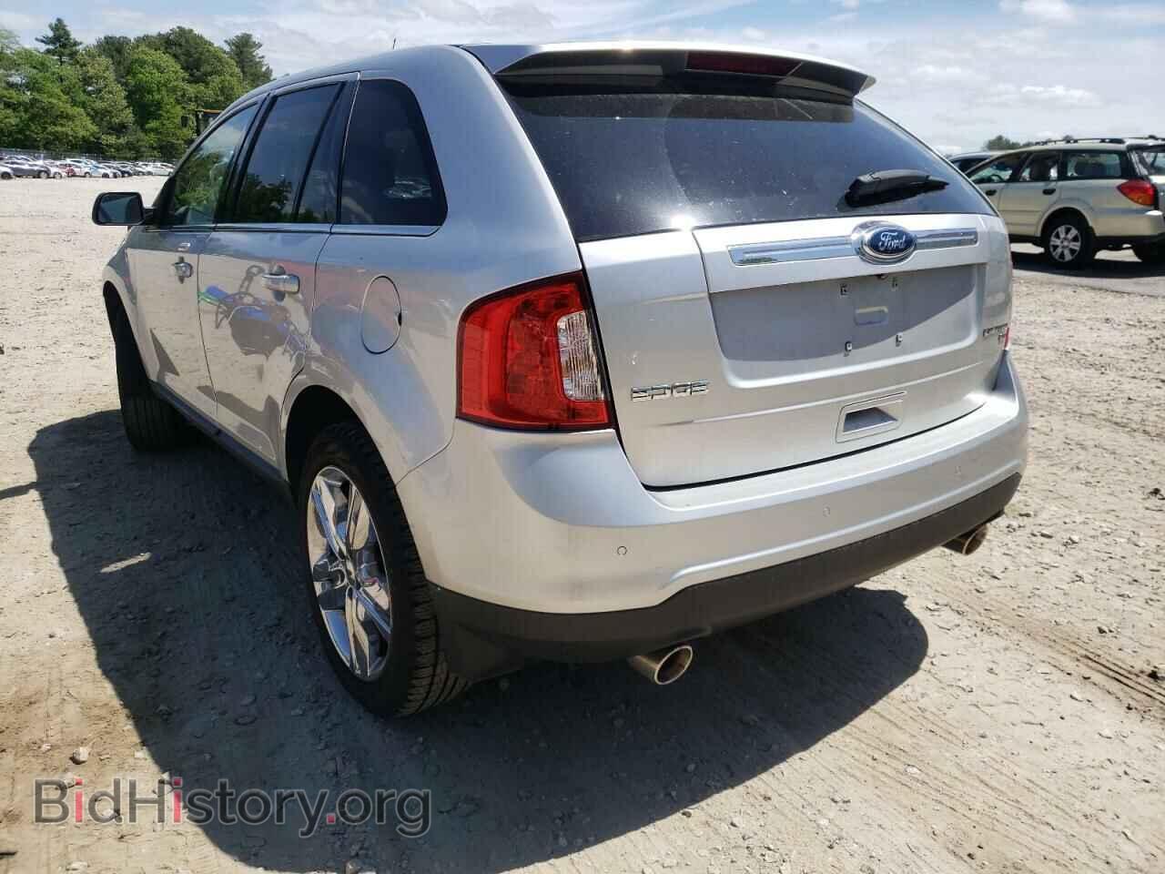 2011 FORD EDGE - VIN: 2FMDK4KC4BBA94603 - Фото 3