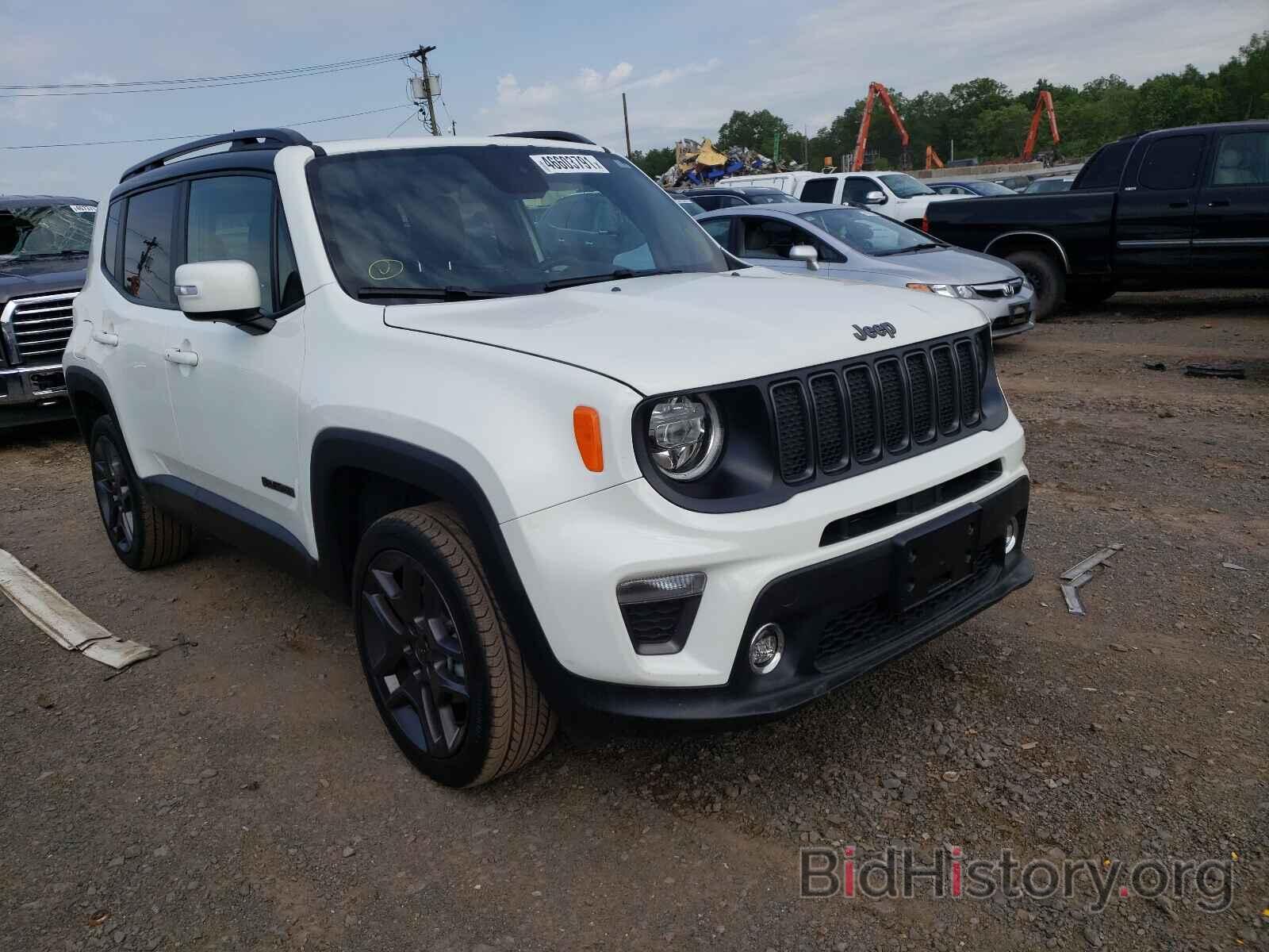 Photo ZACNJBB13LPL40890 - JEEP RENEGADE 2020