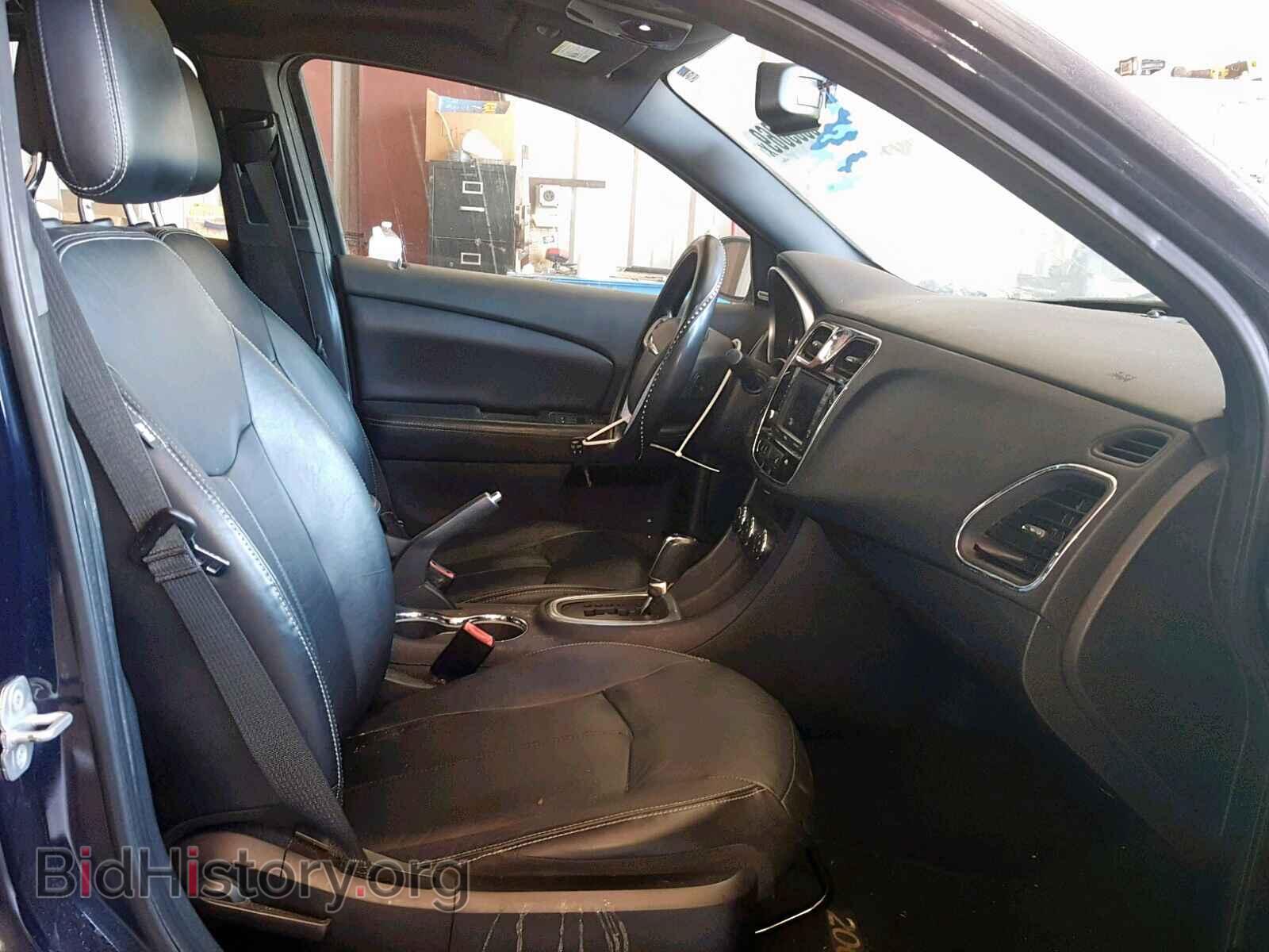 2011 CHRYSLER 200 - VIN: 1C3BC2FG8BN595285 - Фото 5