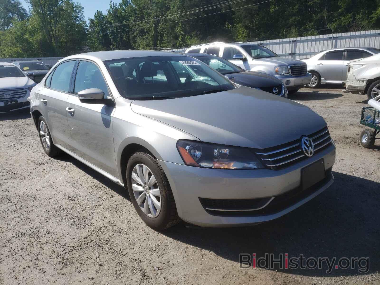 Photo 1VWAP7A35DC129998 - VOLKSWAGEN PASSAT 2013