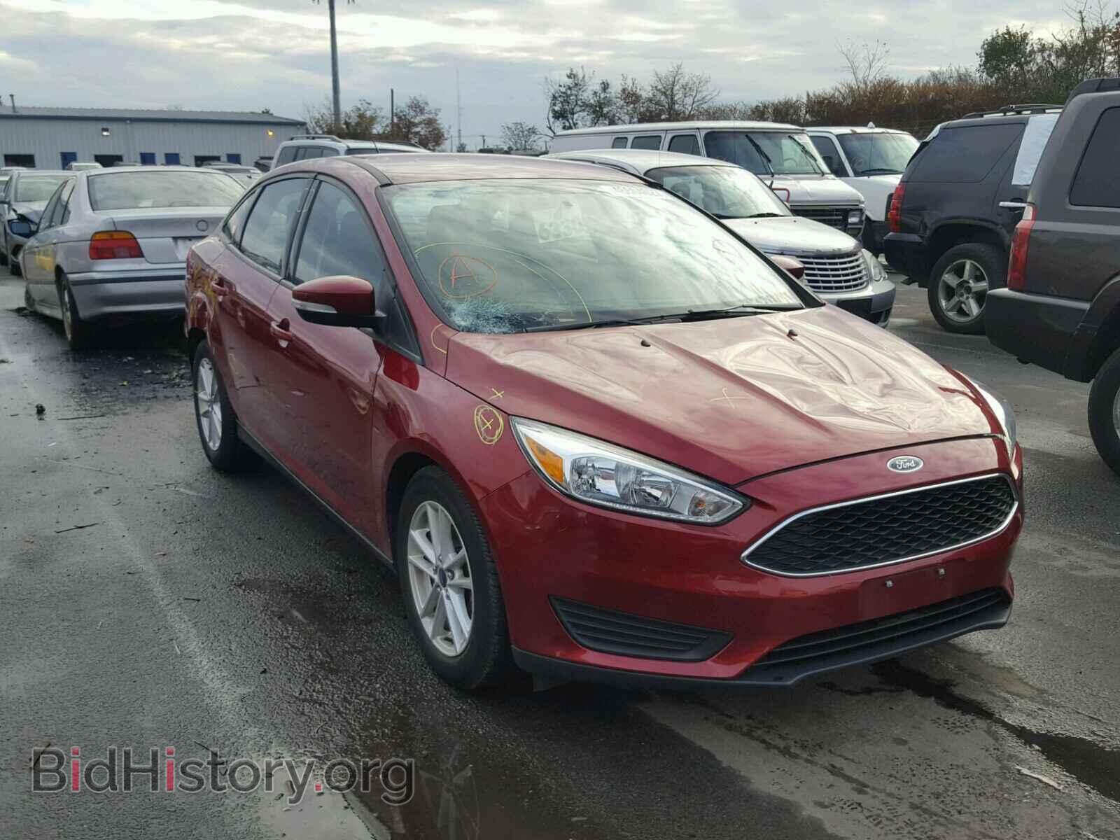 Photo 1FADP3F29FL303847 - FORD FOCUS 2015