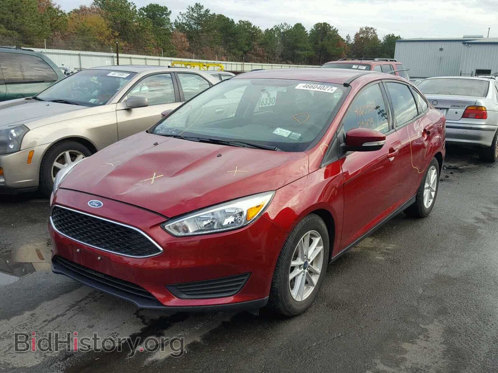2015 FORD FOCUS - VIN: 1FADP3F29FL303847 - Photo 2