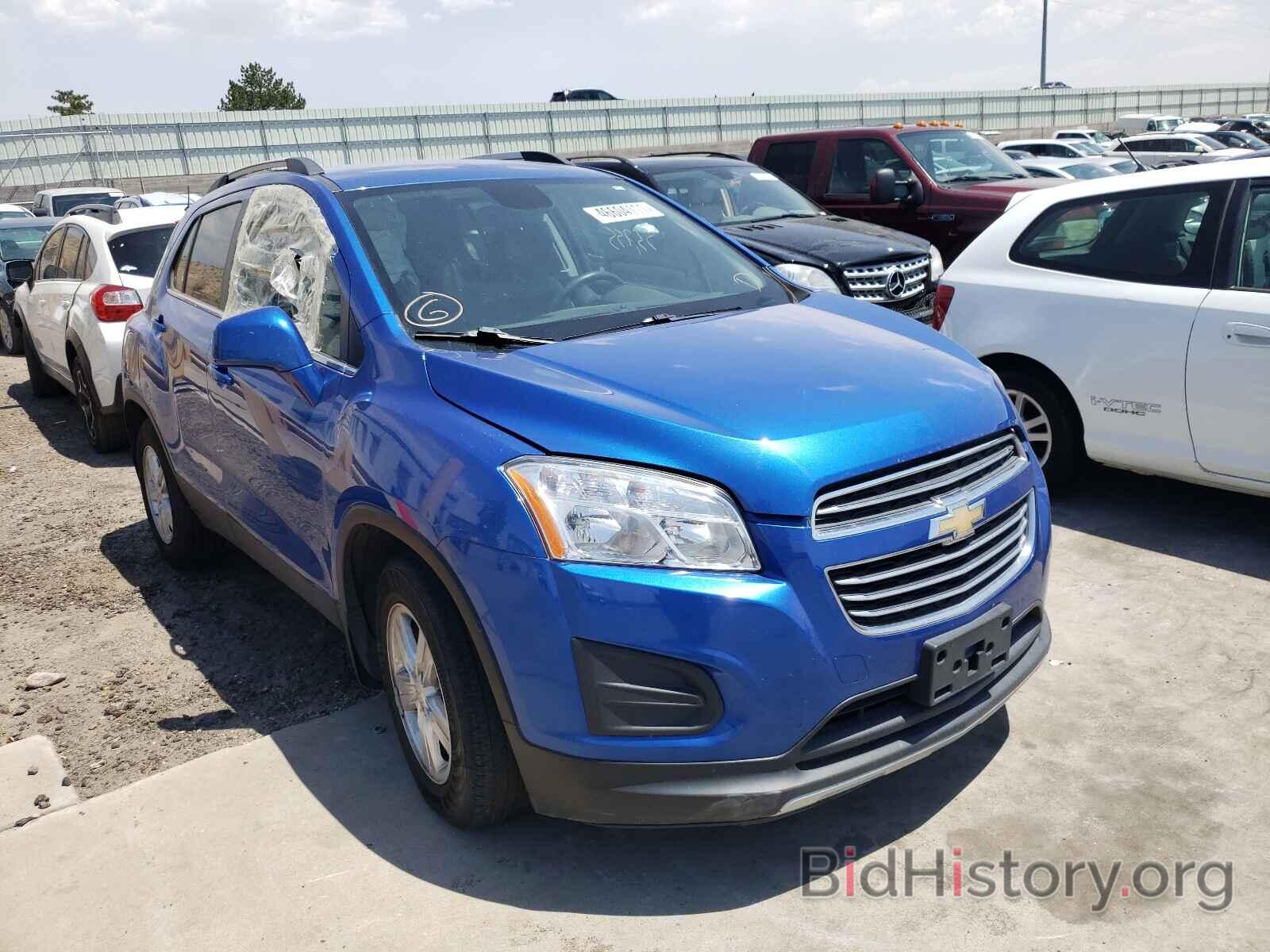 Photo KL7CJLSB8FB199643 - CHEVROLET TRAX 2015