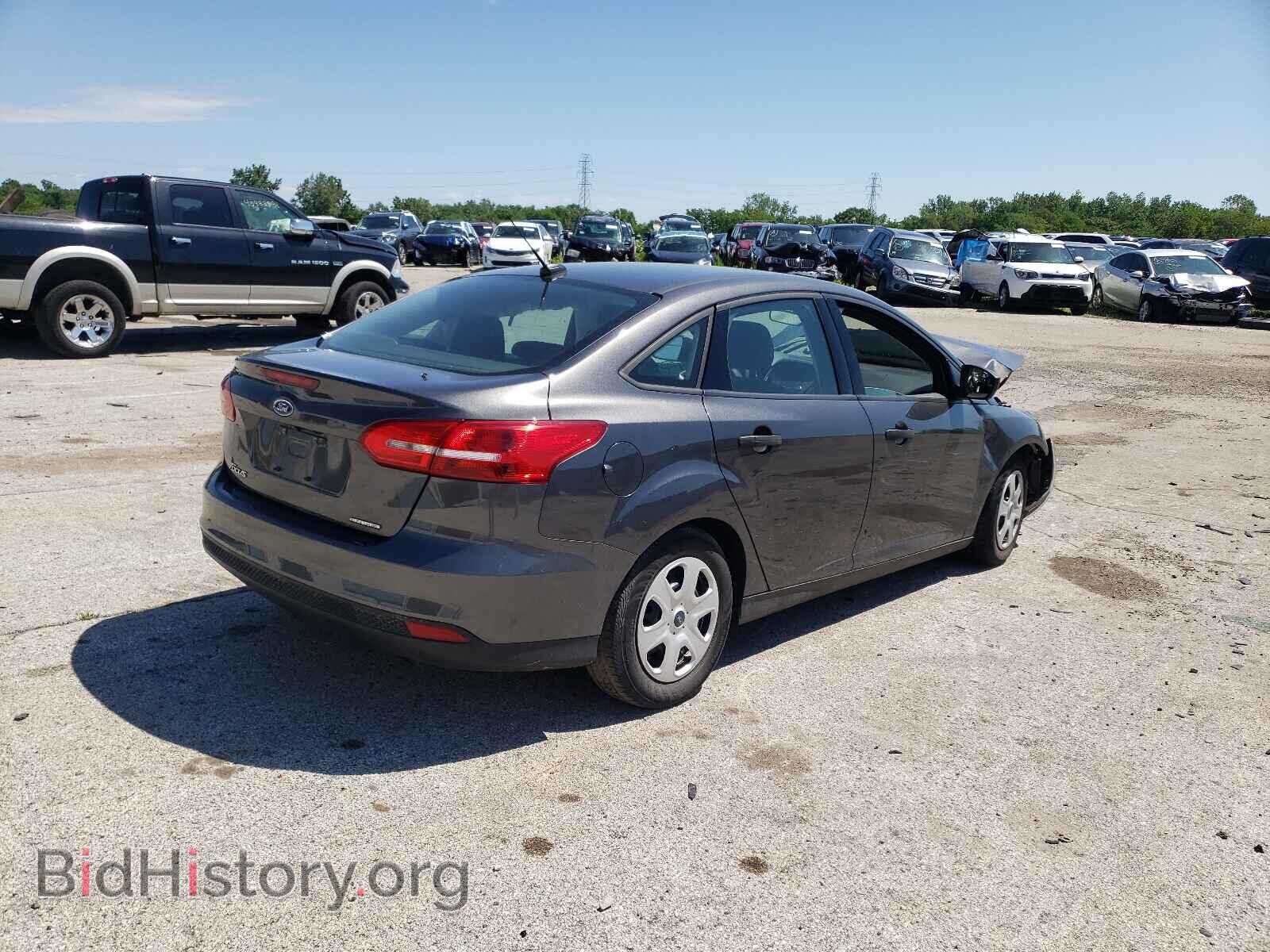 2016 FORD FOCUS - VIN: 1FADP3E25GL328294 - Фото 4