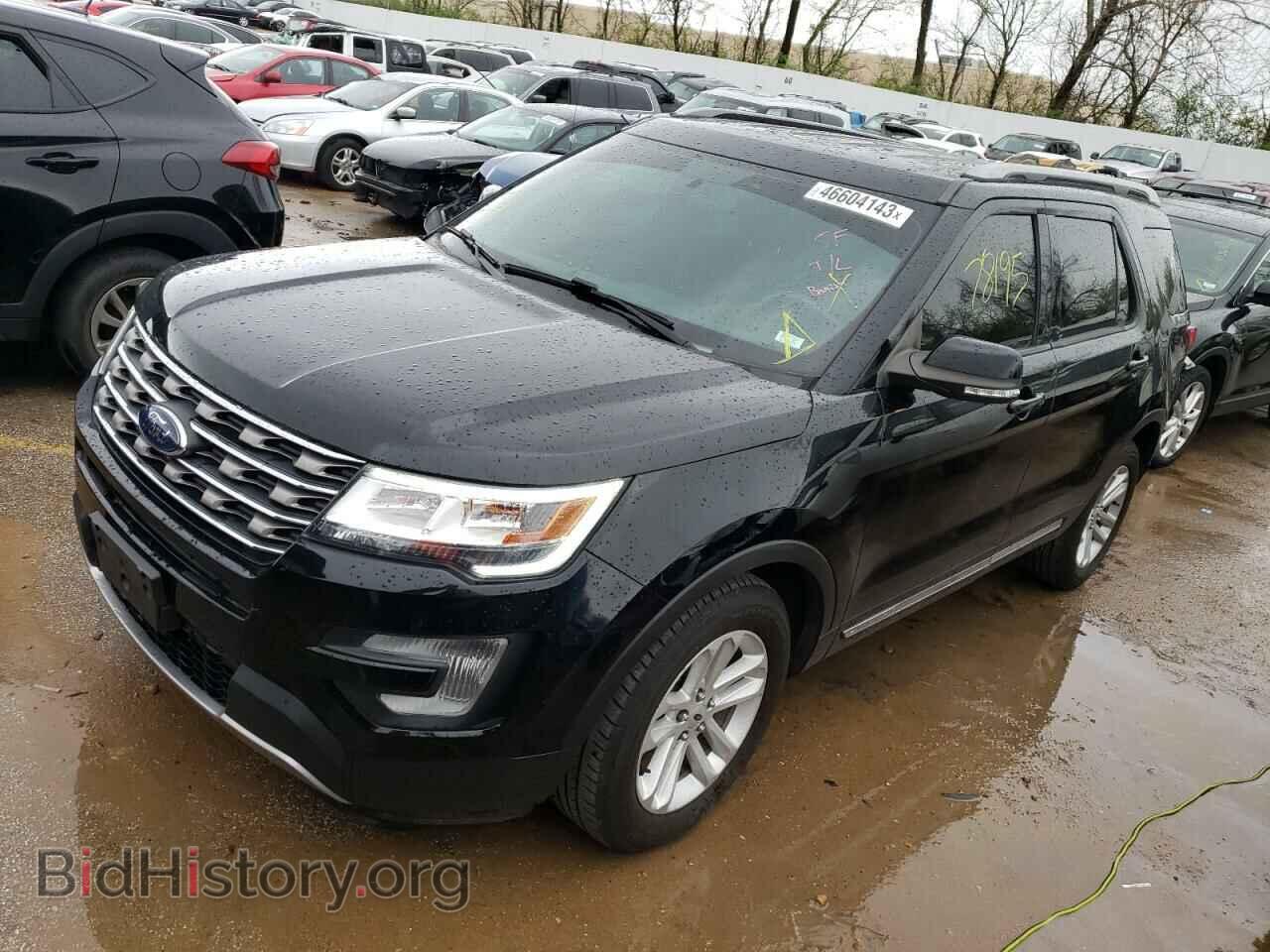 Photo 1FM5K7D86HGD87435 - FORD EXPLORER 2017