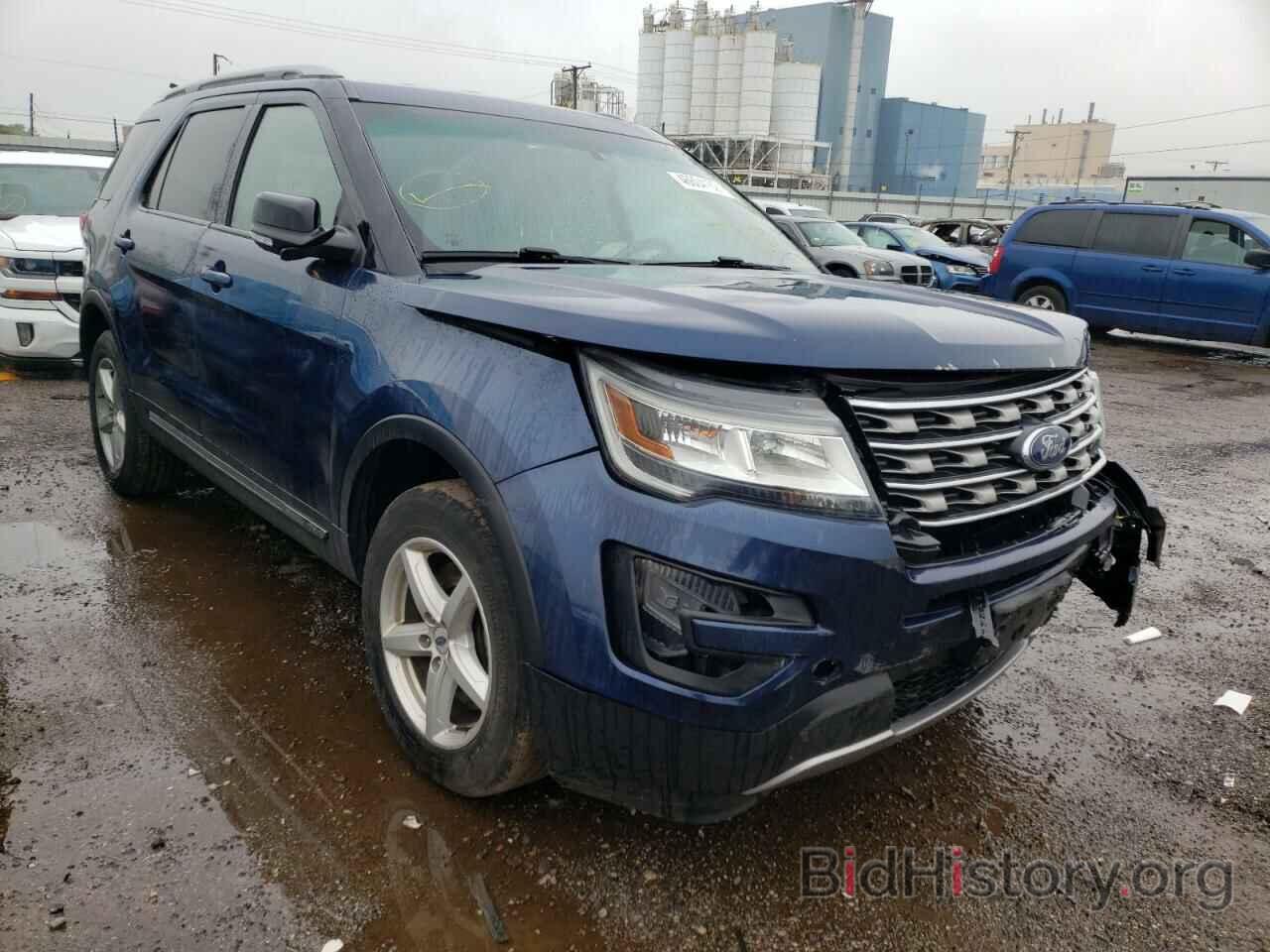 Фотография 1FM5K8D83GGA87064 - FORD EXPLORER 2016