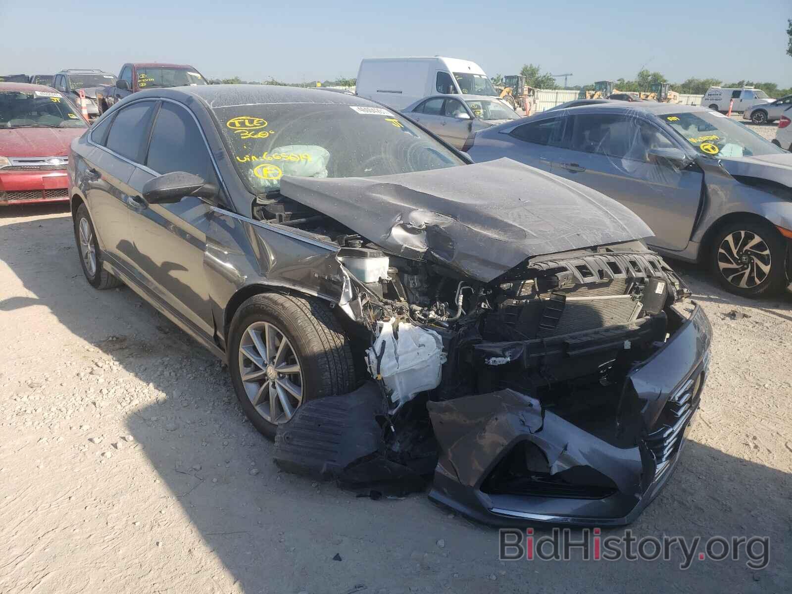 Photo 5NPE24AF3JH665019 - HYUNDAI SONATA 2018