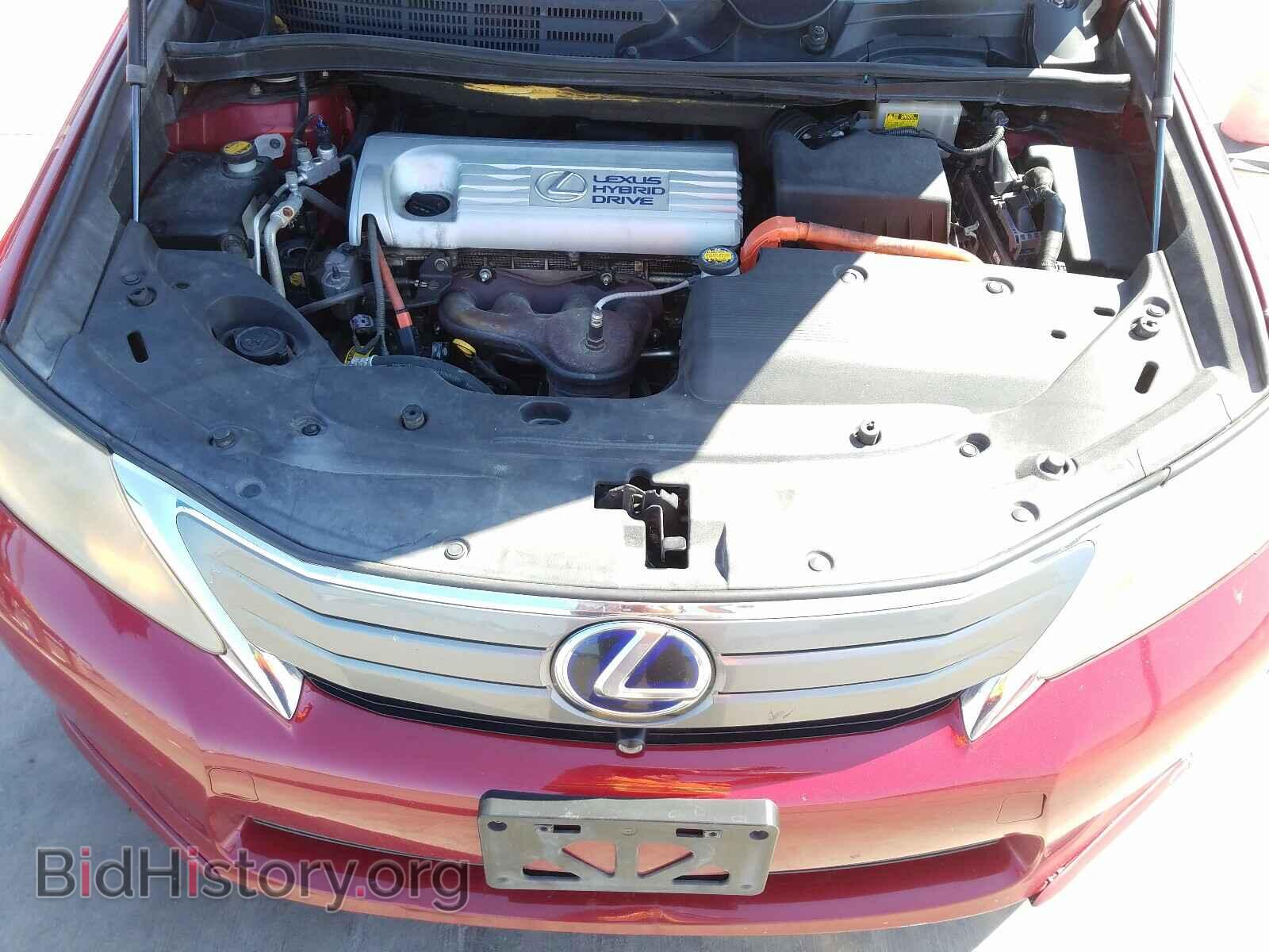 2010 LEXUS HS - VIN: JTHBB1BAXA2014703 - Фото 7