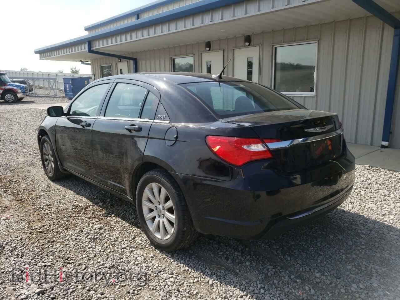2012 CHRYSLER 200 - VIN: 1C3CCBBBXCN176922 - Фото 3