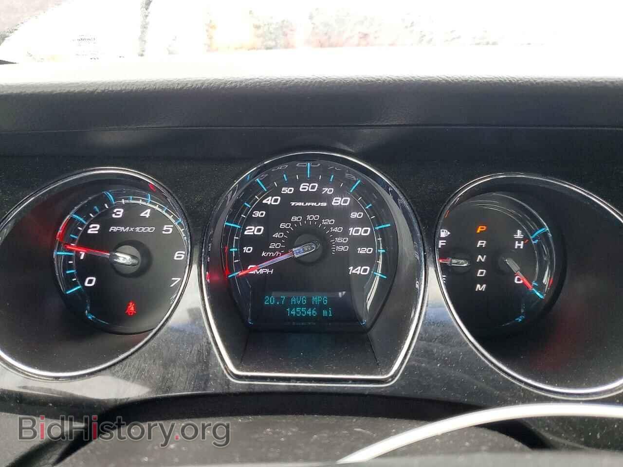 2012 FORD TAURUS - VIN: 1FAHP2FW6CG127245 - Photo 9