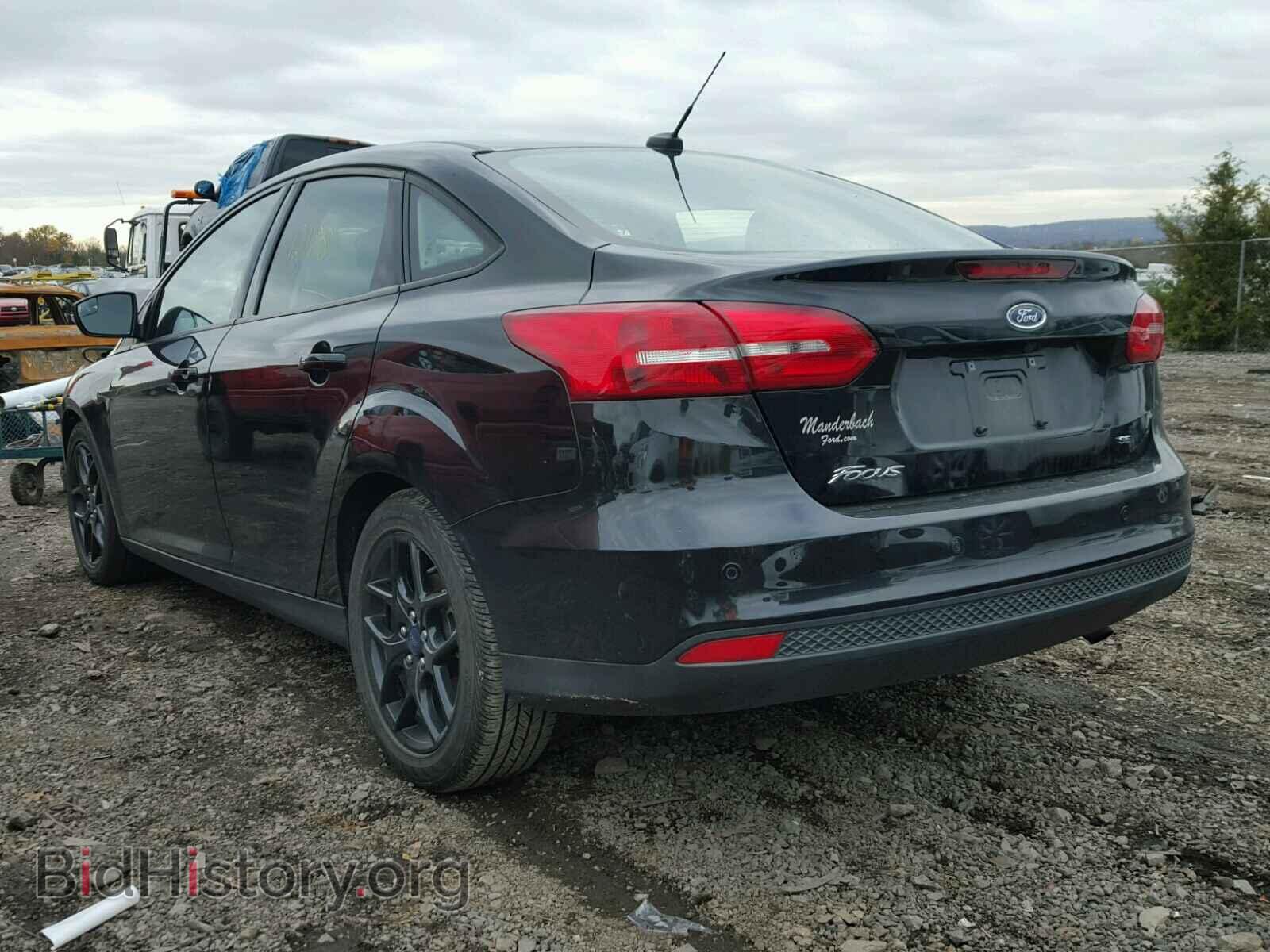 2016 FORD FOCUS - VIN: 1FADP3F21GL354695 - Фото 3