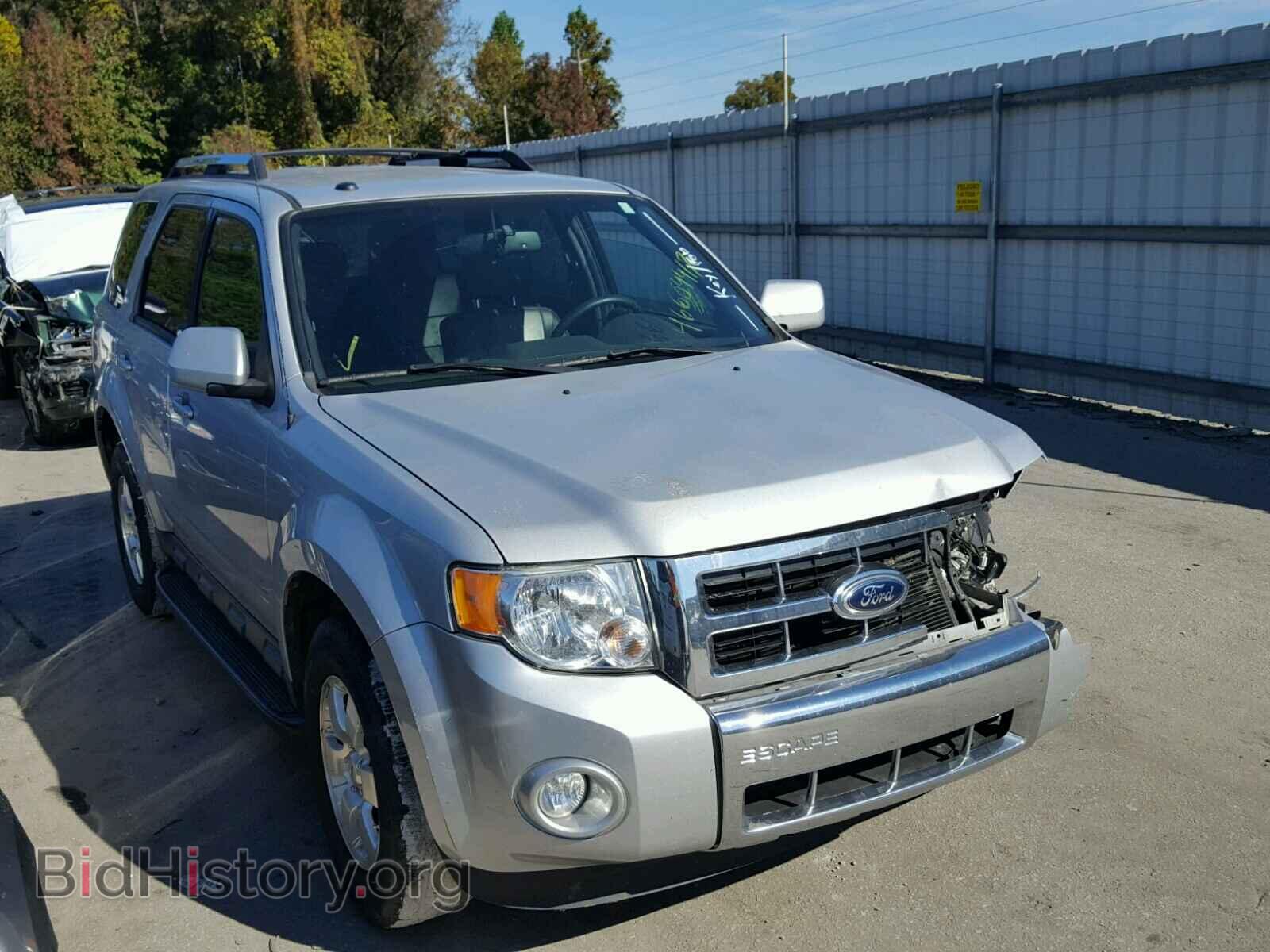 Фотография 1FMCU0EG8CKC55880 - FORD ESCAPE 2012