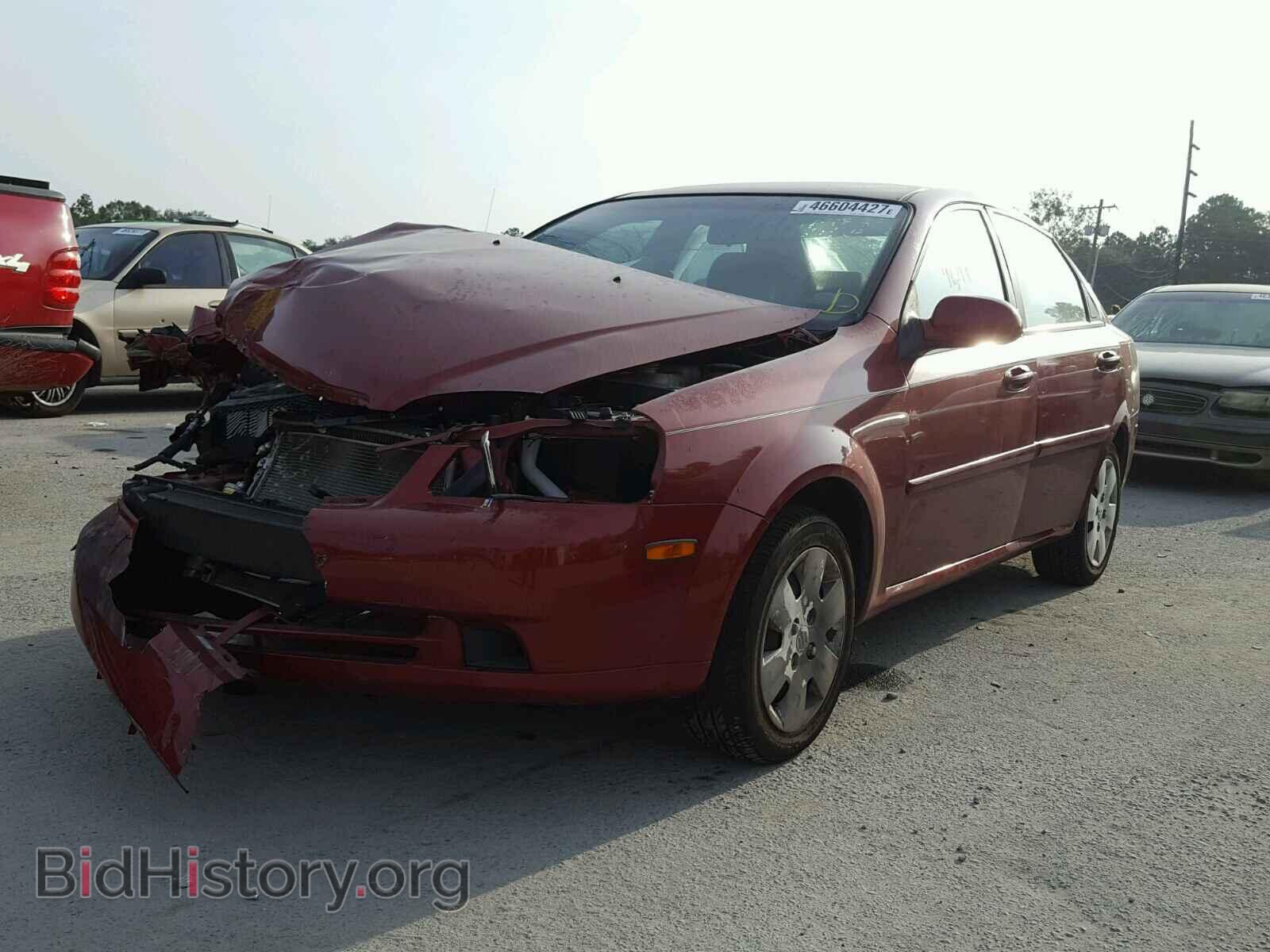 2008 SUZUKI FORENZA - VIN: KL5JD56Z28K002379 - Фото 2