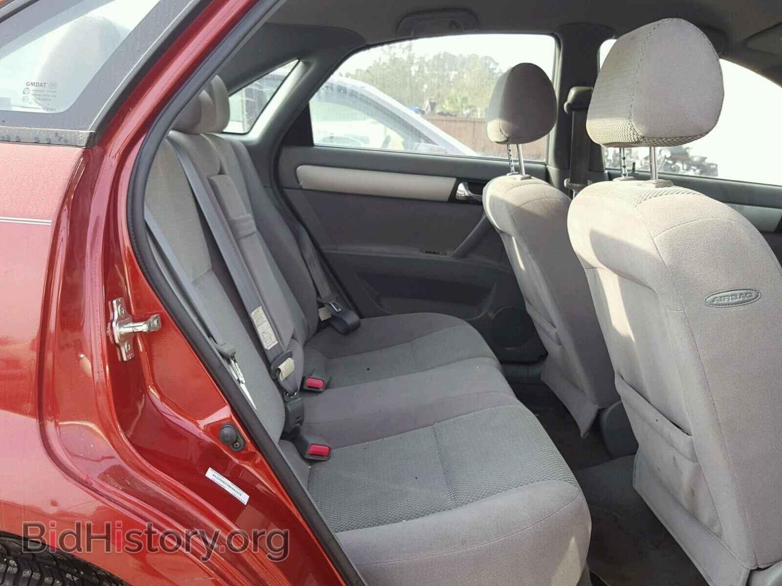 2008 SUZUKI FORENZA - VIN: KL5JD56Z28K002379 - Фото 6