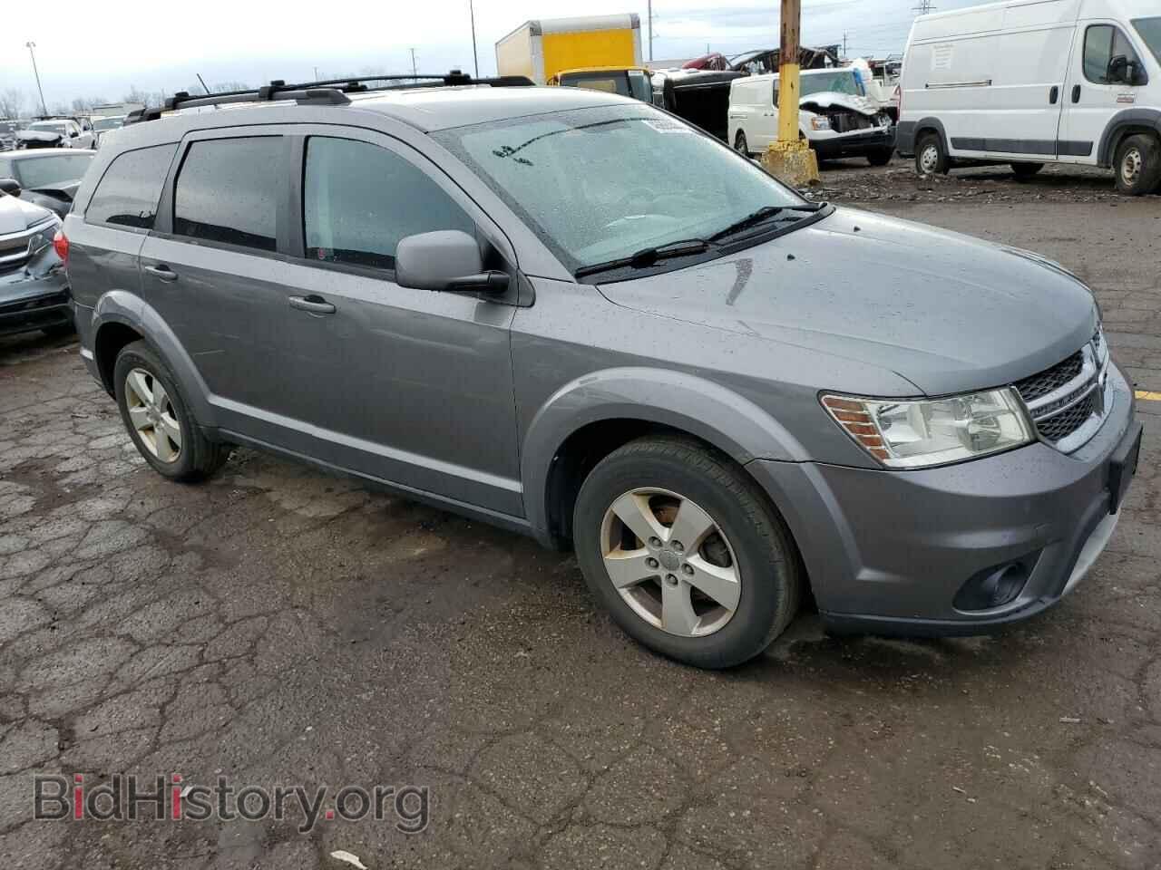 2012 DODGE JOURNEY - VIN: 3C4PDCCG0CT184277 - Фото 4