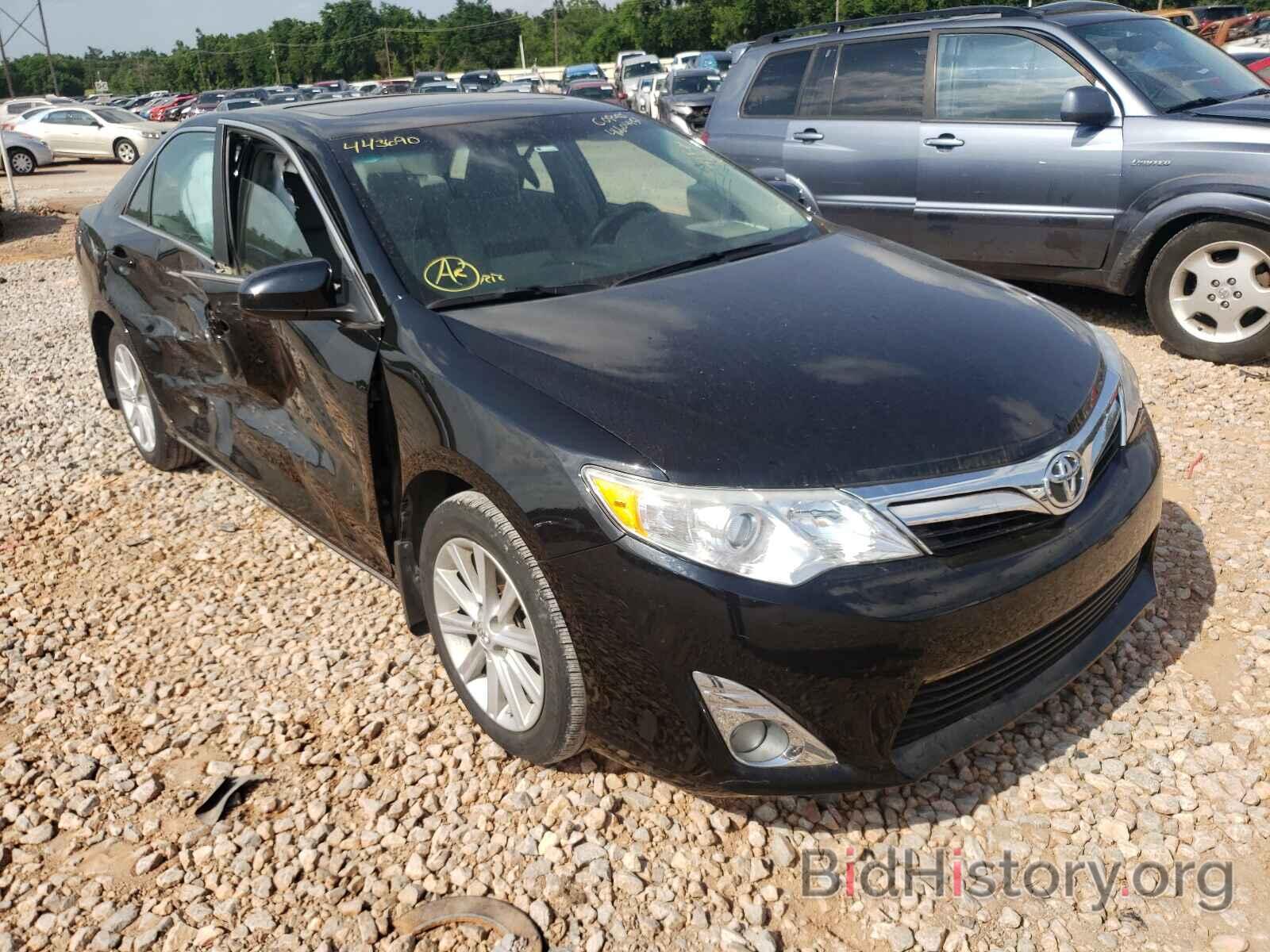 Photo 4T4BF1FK7ER443690 - TOYOTA CAMRY 2014