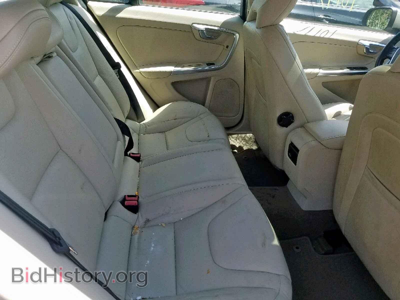 2014 VOLVO S60 - VIN: YV1612FH4E1293896 - Фото 6