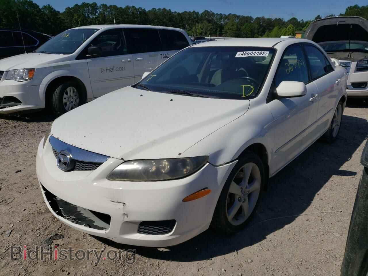 2006 MAZDA 6 - VIN: 1YVHP80D965M54530 - Фото 2