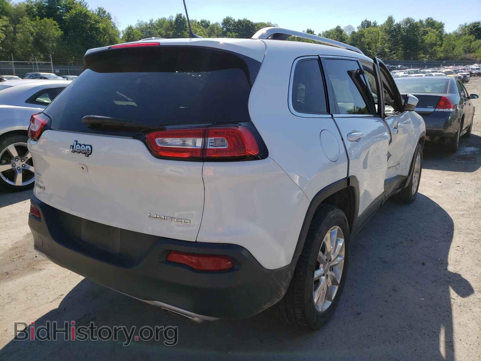 2016 JEEP CHEROKEE - VIN: 1C4PJMDS1GW132545 - Фото 4