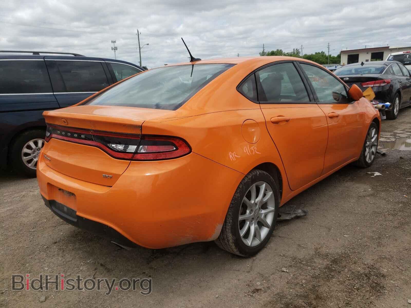 2013 DODGE DART - VIN: 1C3CDFBA8DD288296 - Фото 4